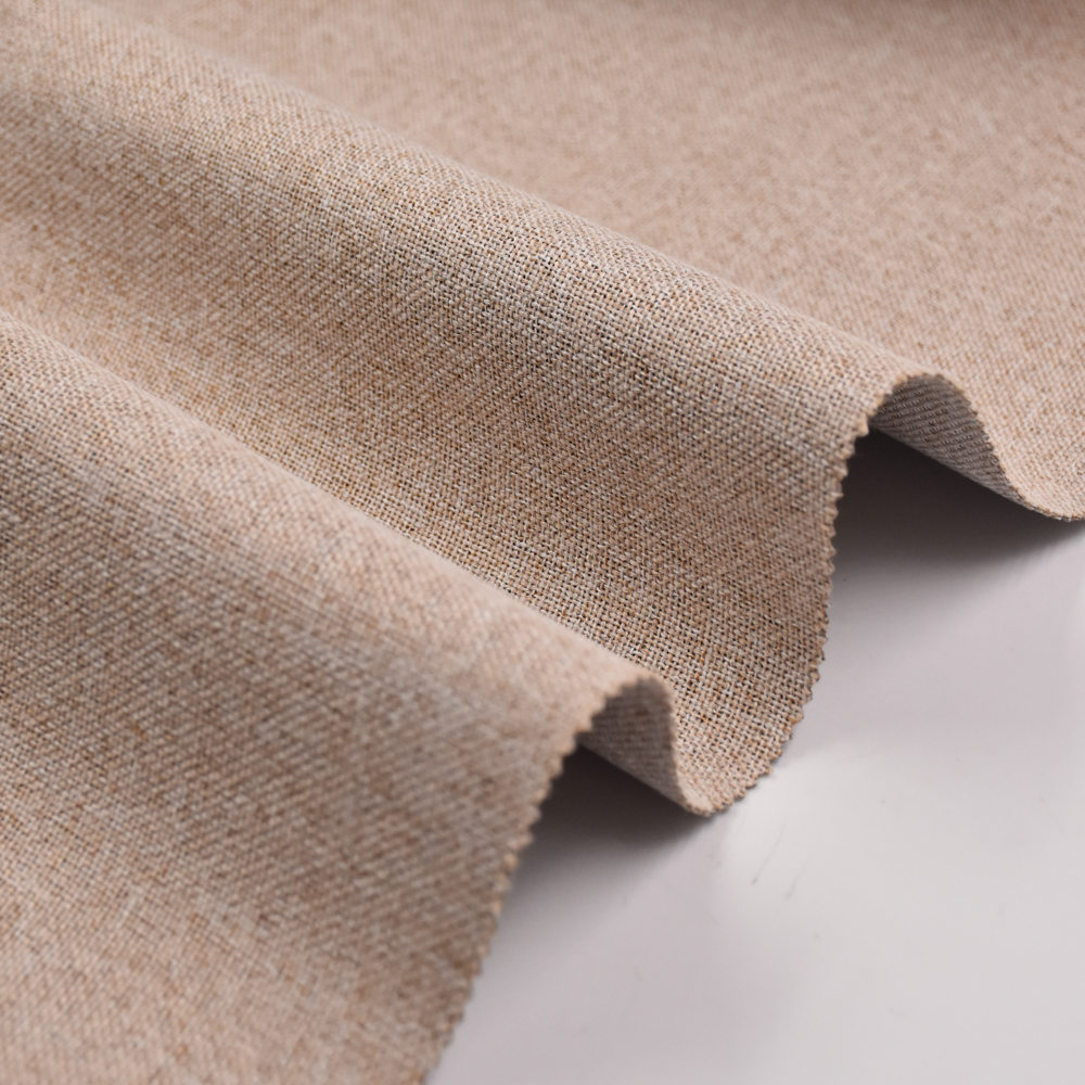 Wholesale 100%Polyester Home Textile 100% Blackout Curtain Fabric for Hotel Furnishings Upholstery/living Room