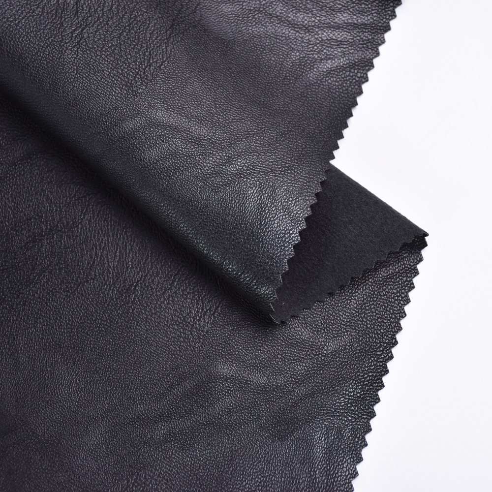 Artificial Leather Garments Synthetic Leather Fabric Clothing Pu Leather Fabrics for Garments