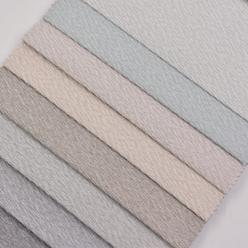 Wholesale 100%Polyester Home Textile 100% Blackout Curtain Fabric for Hotel Furnishings Upholstery/living Room