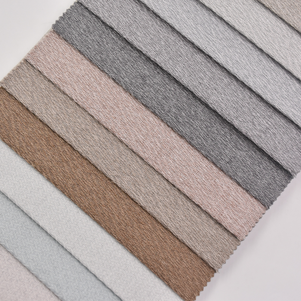 Wholesale 100%Polyester Home Textile 100% Blackout Curtain Fabric for Hotel Furnishings Upholstery/living Room