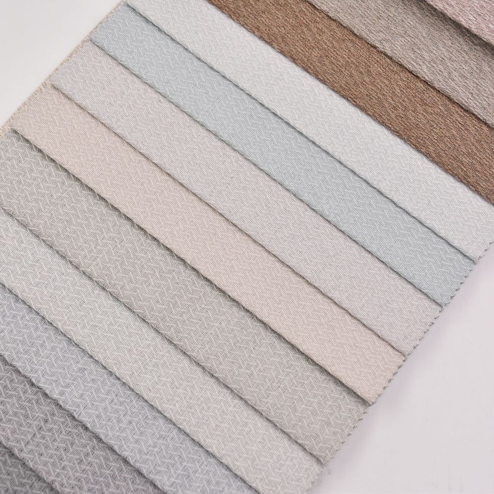Wholesale 100%Polyester Home Textile 100% Blackout Curtain Fabric for Hotel Furnishings Upholstery/living Room