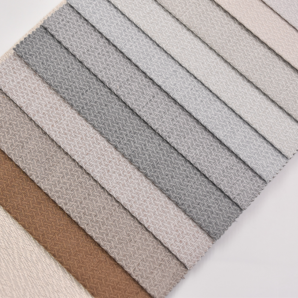 Wholesale 100%Polyester Home Textile 100% Blackout Curtain Fabric for Hotel Furnishings Upholstery/living Room