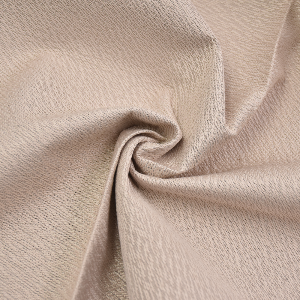 Wholesale 100%Polyester Home Textile 100% Blackout Curtain Fabric for Hotel Furnishings Upholstery/living Room