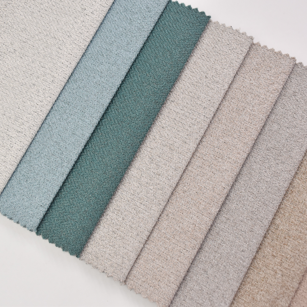 Wholesale 100%Polyester Home Textile 100% Blackout Curtain Fabric for Hotel Furnishings Upholstery/living Room