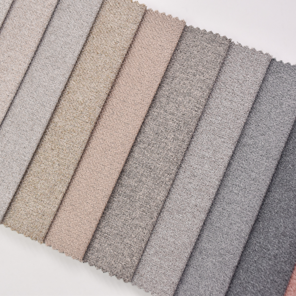 Wholesale 100%Polyester Home Textile 100% Blackout Curtain Fabric for Hotel Furnishings Upholstery/living Room