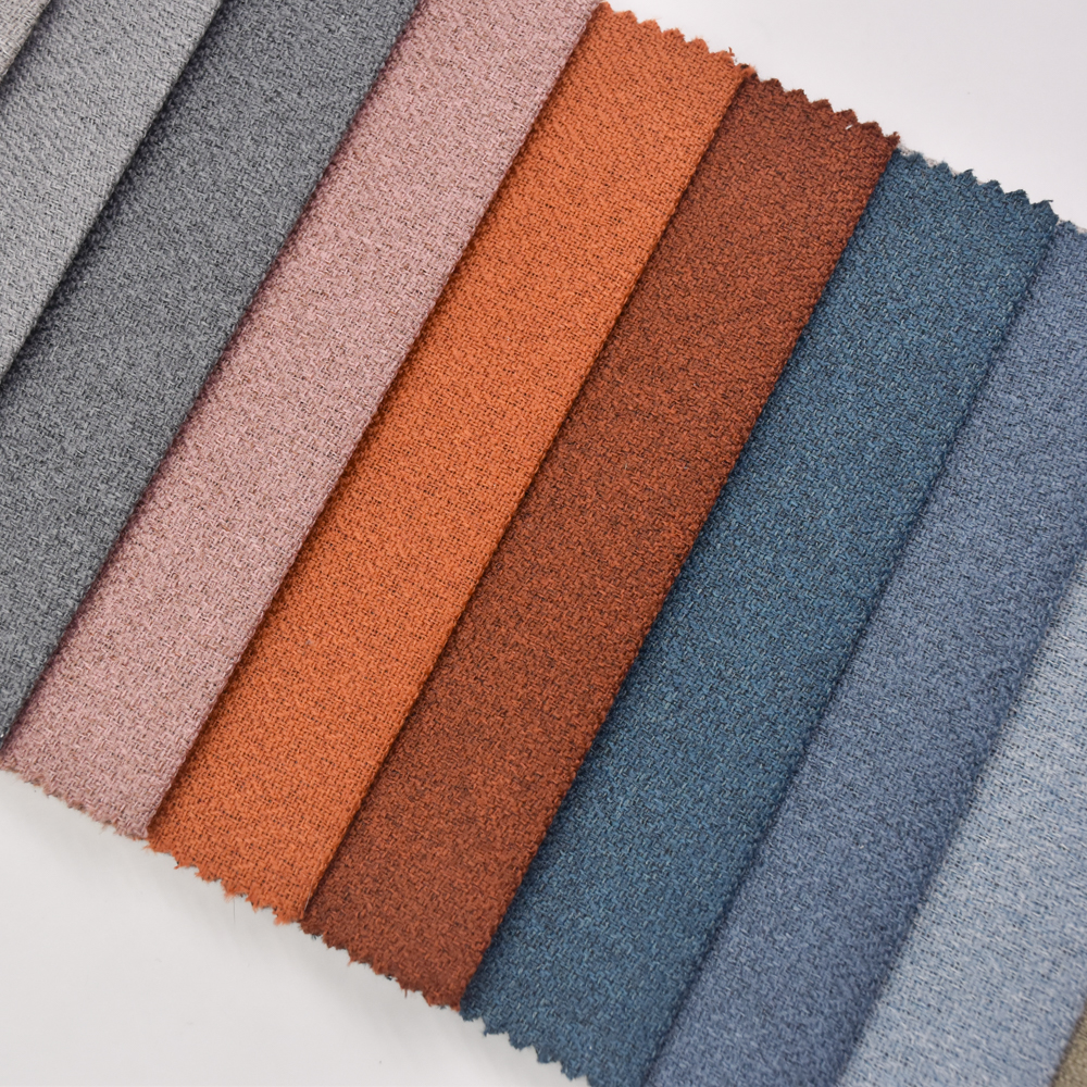 Wholesale 100%Polyester Home Textile 100% Blackout Curtain Fabric for Hotel Furnishings Upholstery/living Room