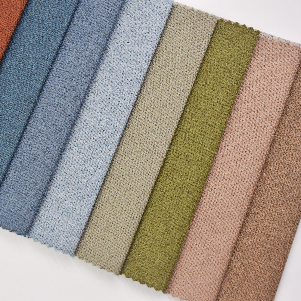 Wholesale 100%Polyester Home Textile 100% Blackout Curtain Fabric for Hotel Furnishings Upholstery/living Room