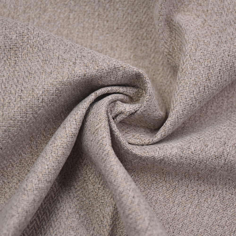Wholesale 100%Polyester Home Textile 100% Blackout Curtain Fabric for Hotel Furnishings Upholstery/living Room