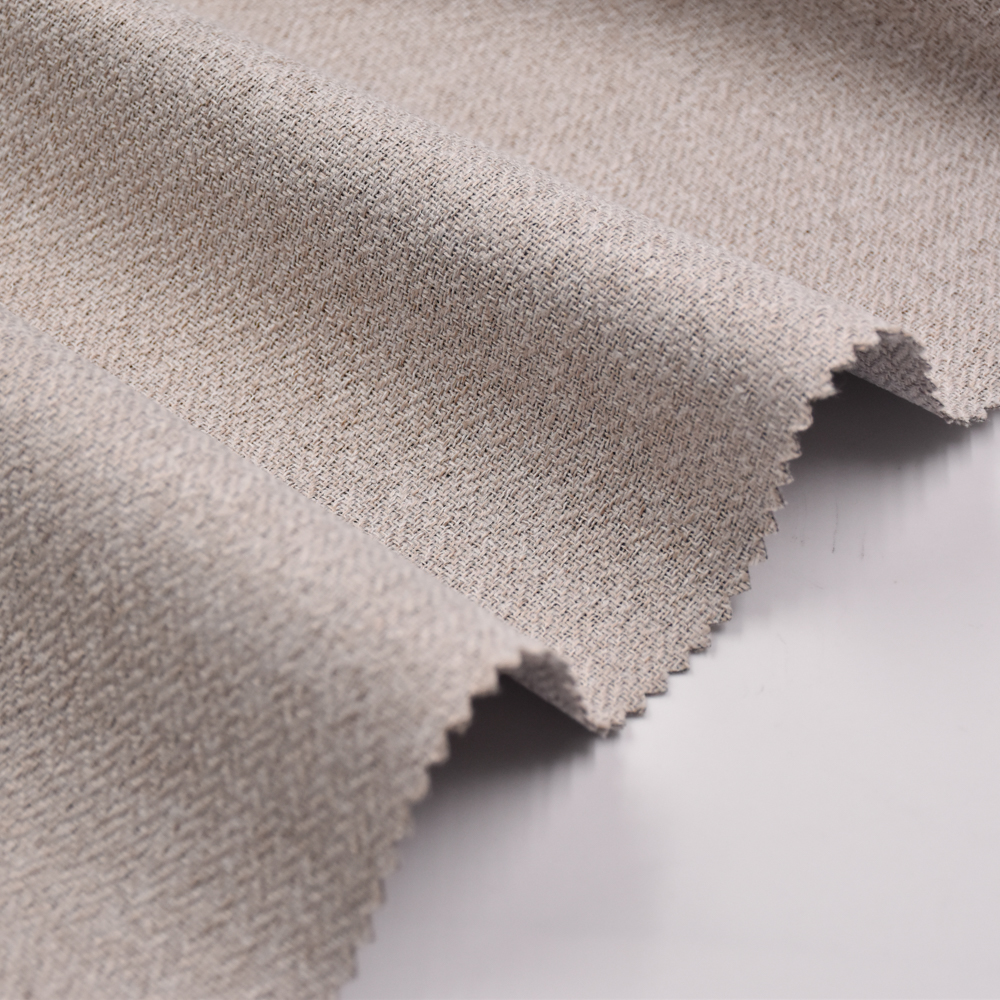 Wholesale 100%Polyester Home Textile 100% Blackout Curtain Fabric for Hotel Furnishings Upholstery/living Room