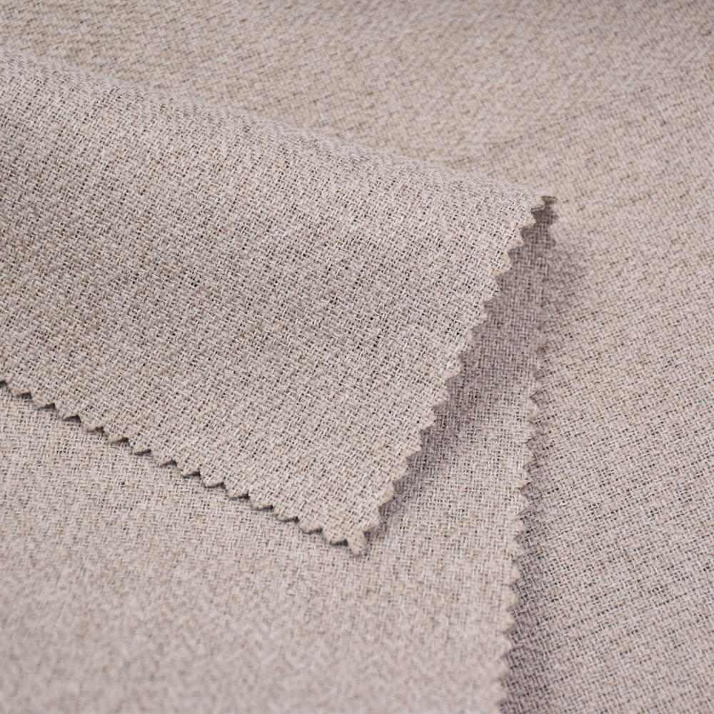 Wholesale 100%Polyester Home Textile 100% Blackout Curtain Fabric for Hotel Furnishings Upholstery/living Room