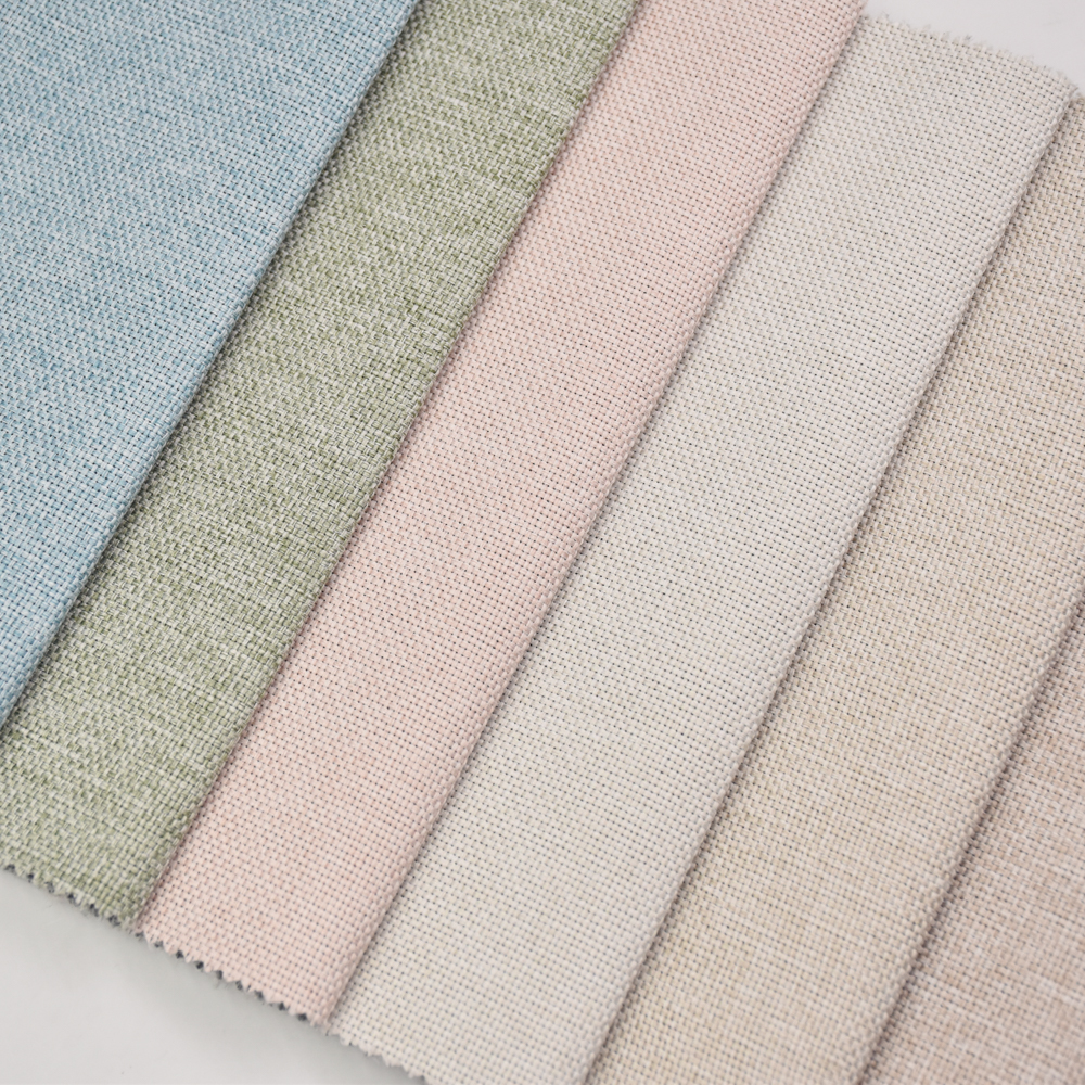 Wholesale 100%Polyester Home Textile 100% Blackout Curtain Fabric for Hotel Furnishings Upholstery/living Room