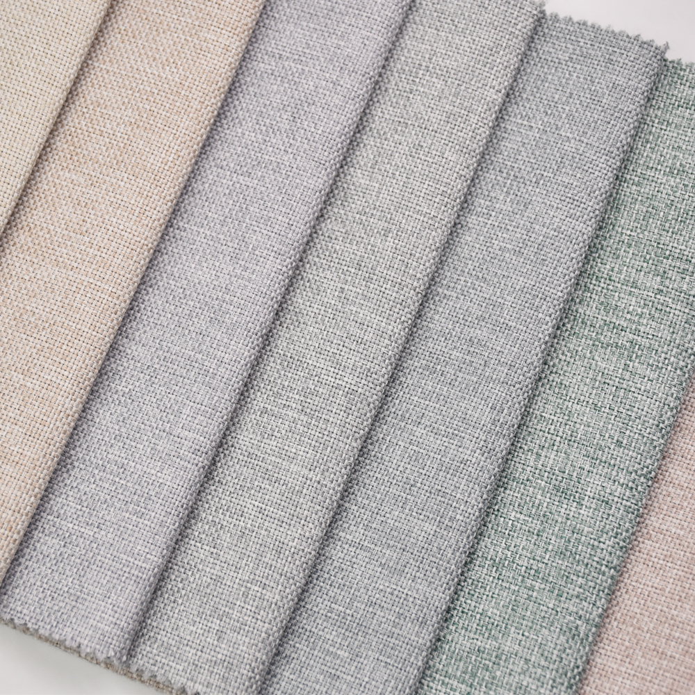 Wholesale 100%Polyester Home Textile 100% Blackout Curtain Fabric for Hotel Furnishings Upholstery/living Room