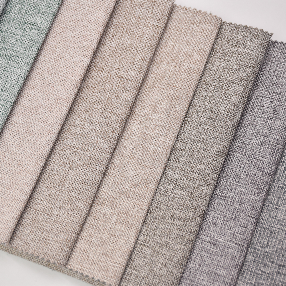Wholesale 100%Polyester Home Textile 100% Blackout Curtain Fabric for Hotel Furnishings Upholstery/living Room