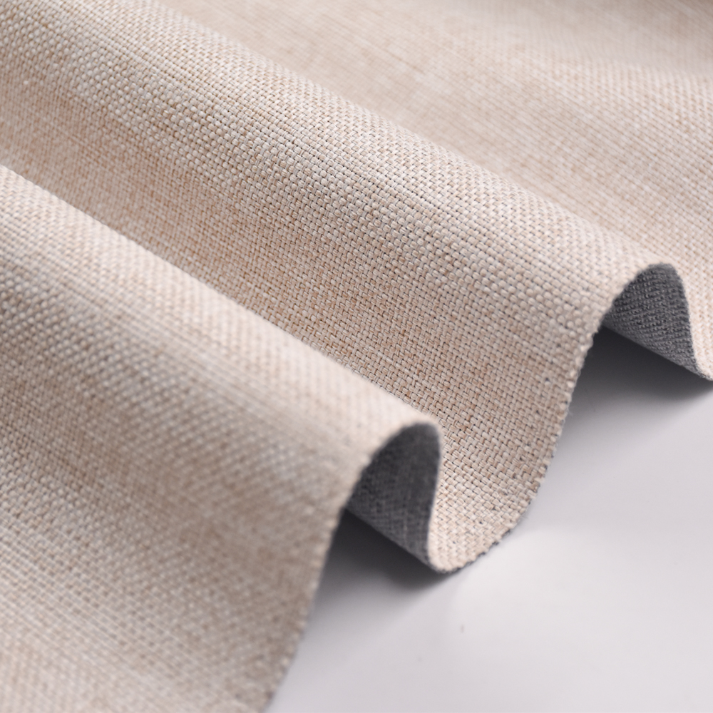 Wholesale 100%Polyester Home Textile 100% Blackout Curtain Fabric for Hotel Furnishings Upholstery/living Room