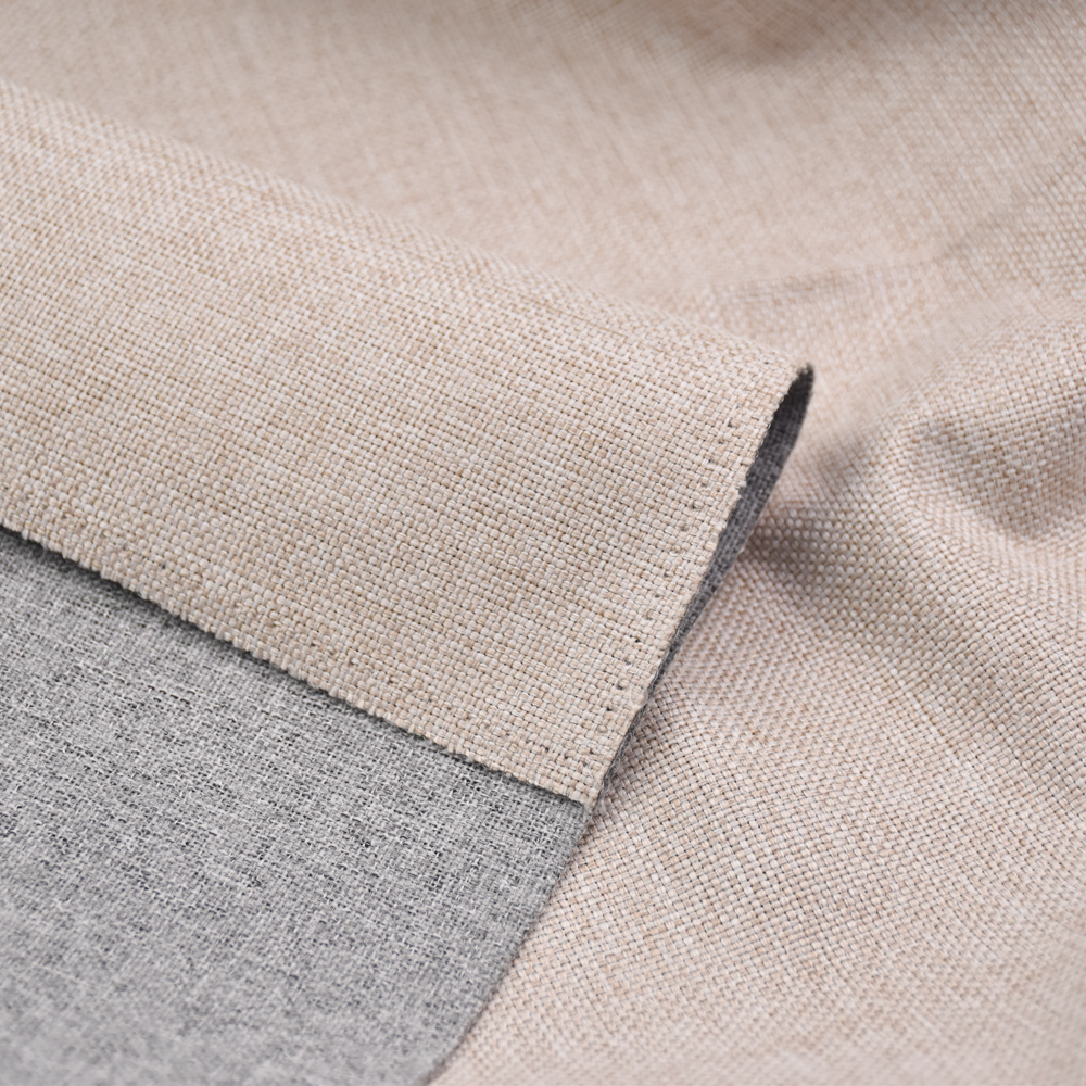 Wholesale 100%Polyester Home Textile 100% Blackout Curtain Fabric for Hotel Furnishings Upholstery/living Room