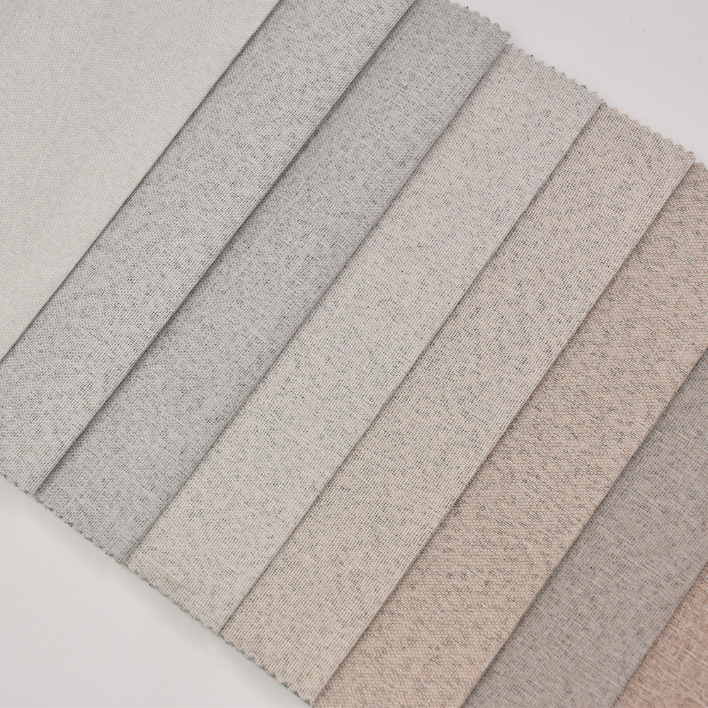 Wholesale 100%Polyester Home Textile 100% Blackout Curtain Fabric for Hotel Furnishings Upholstery/living Room
