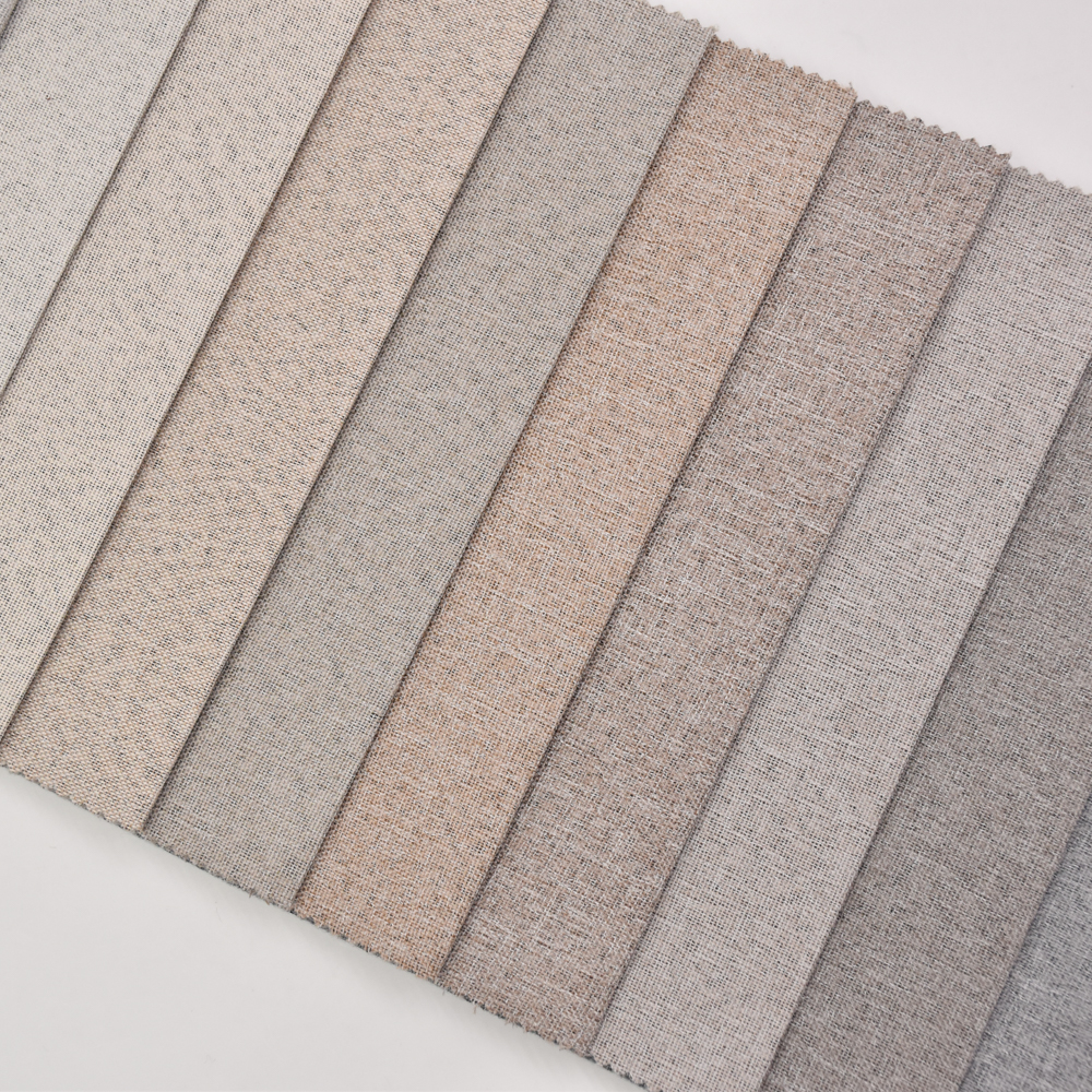 Wholesale 100%Polyester Home Textile 100% Blackout Curtain Fabric for Hotel Furnishings Upholstery/living Room