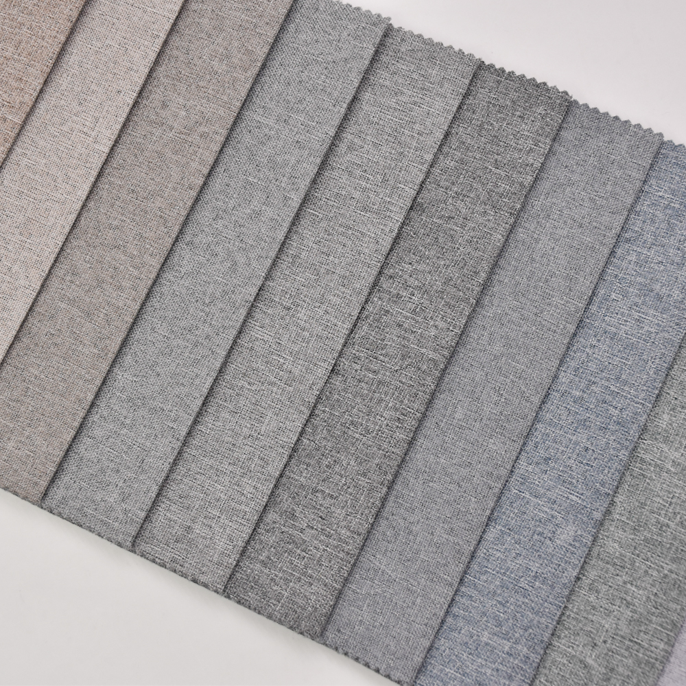 Wholesale 100%Polyester Home Textile 100% Blackout Curtain Fabric for Hotel Furnishings Upholstery/living Room