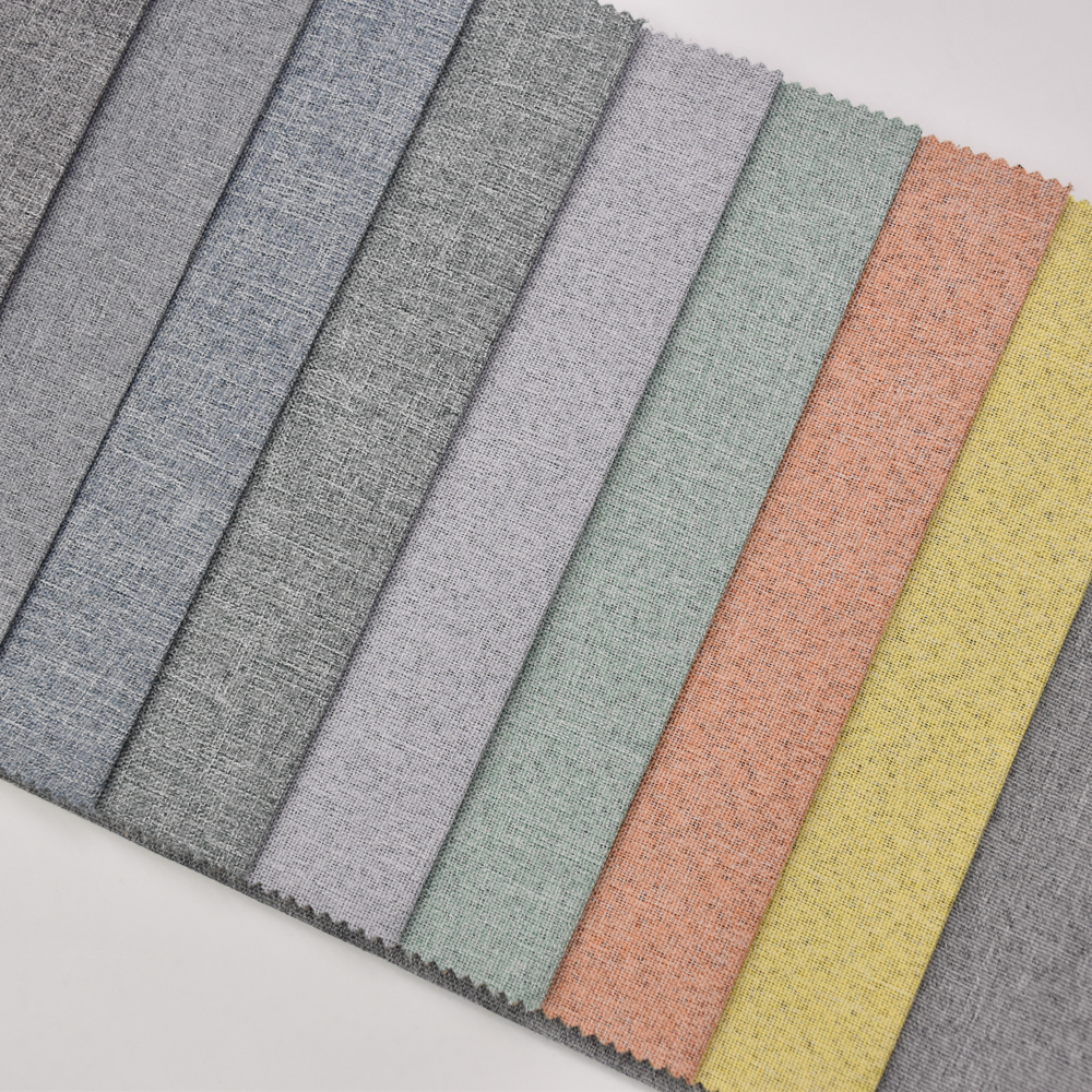 Wholesale 100%Polyester Home Textile 100% Blackout Curtain Fabric for Hotel Furnishings Upholstery/living Room