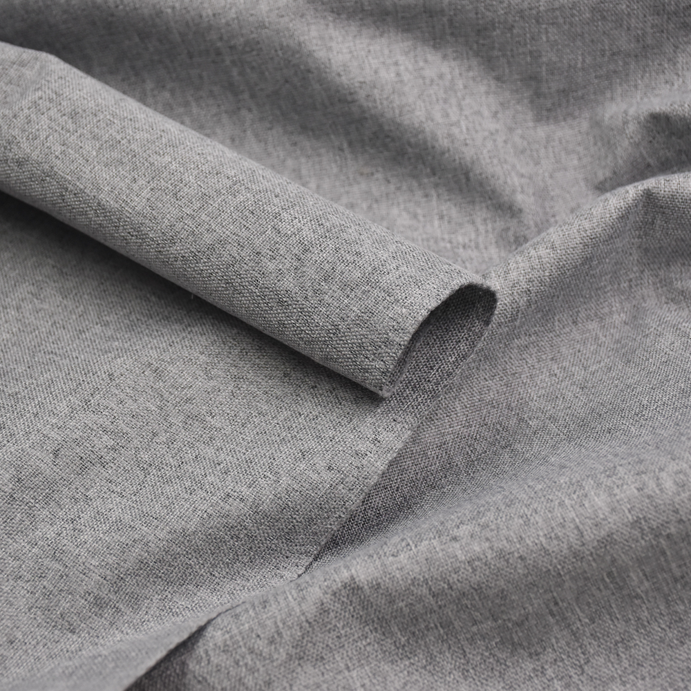 Wholesale 100%Polyester Home Textile 100% Blackout Curtain Fabric for Hotel Furnishings Upholstery/living Room