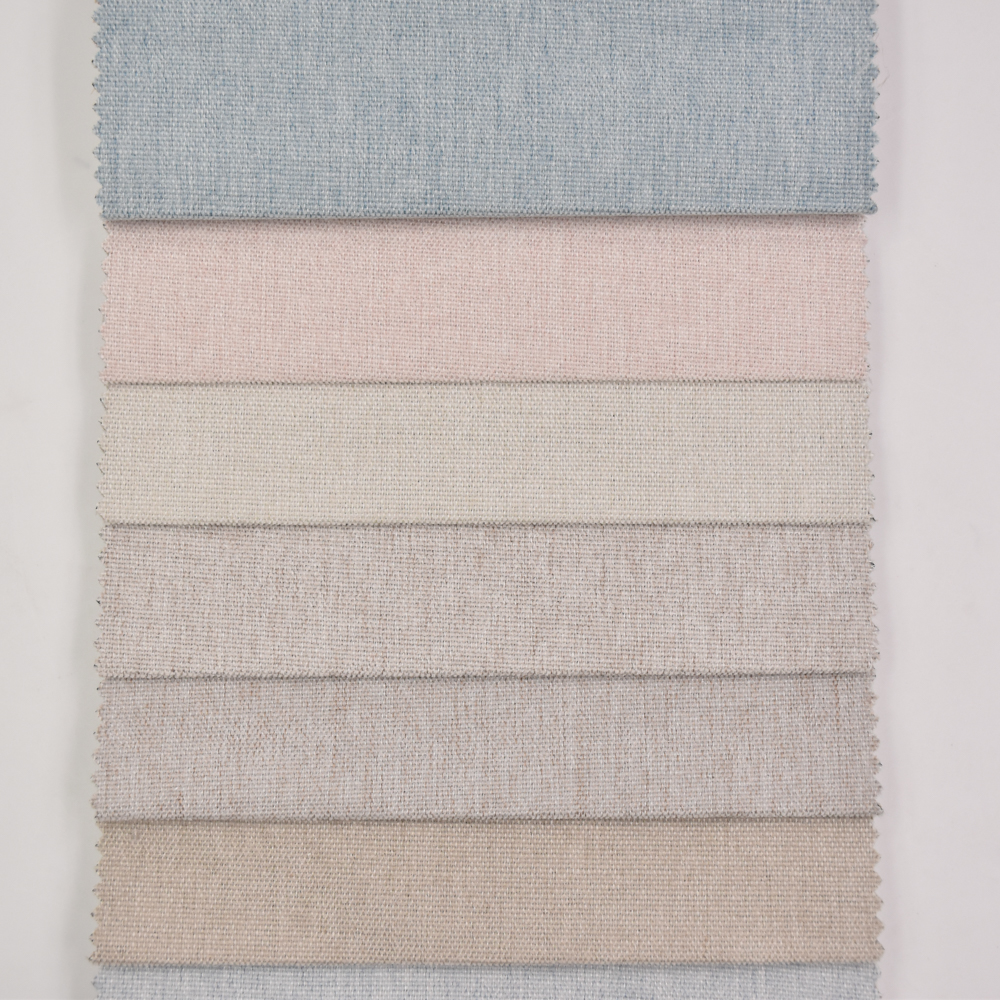 Wholesale 100%Polyester Chenille Fabric Home Textile 100% Blackout Curtain Fabric for Hotel Furnishings Upholstery/living Room