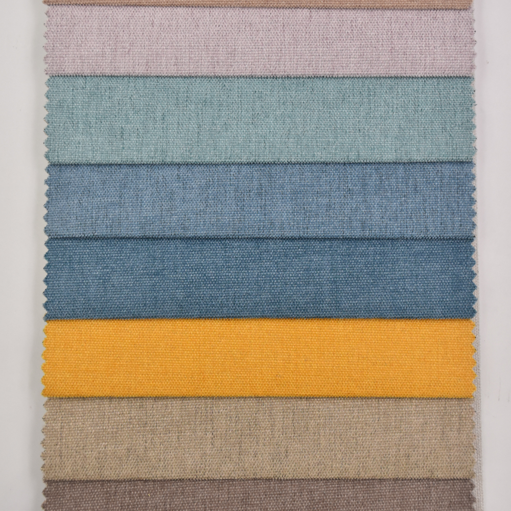 Wholesale 100%Polyester Chenille Fabric Home Textile 100% Blackout Curtain Fabric for Hotel Furnishings Upholstery/living Room