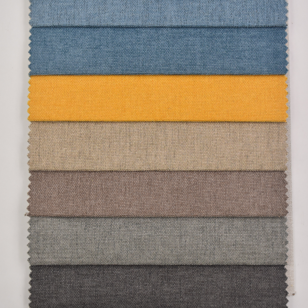 Wholesale 100%Polyester Chenille Fabric Home Textile 100% Blackout Curtain Fabric for Hotel Furnishings Upholstery/living Room