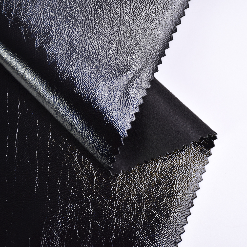 Artificial Leather Garments Synthetic Leather Fabric Clothing Pu  Leather Fabrics for Garments
