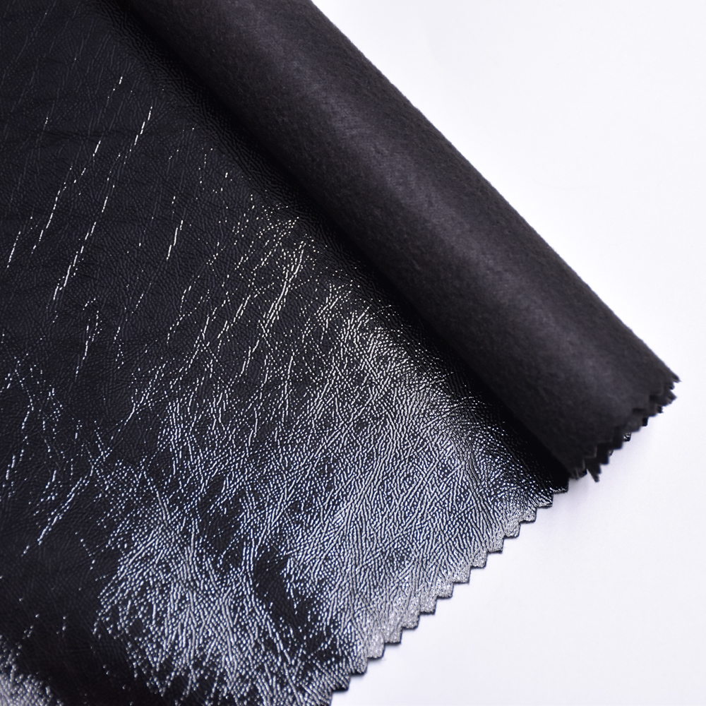 Artificial Leather Garments Synthetic Leather Fabric Clothing Pu  Leather Fabrics for Garments