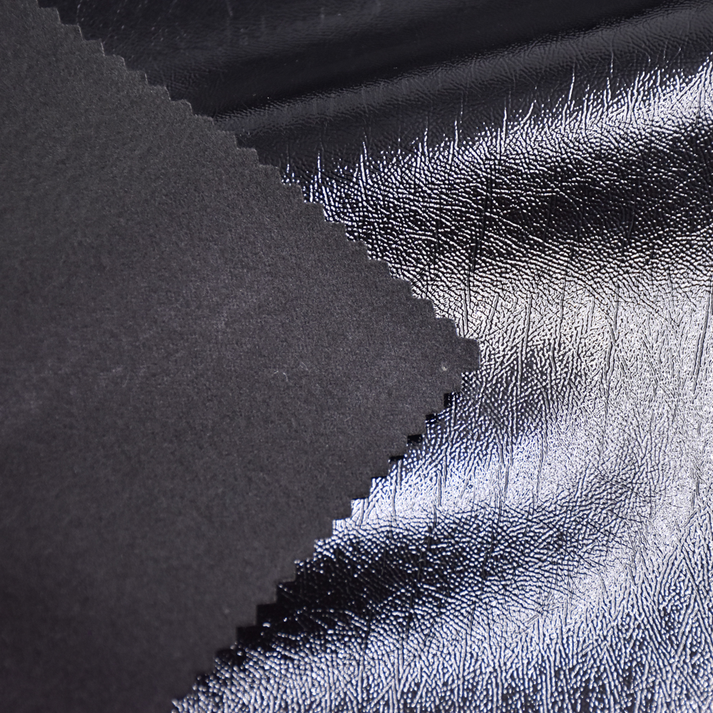 Artificial Leather Garments Synthetic Leather Fabric Clothing Pu  Leather Fabrics for Garments