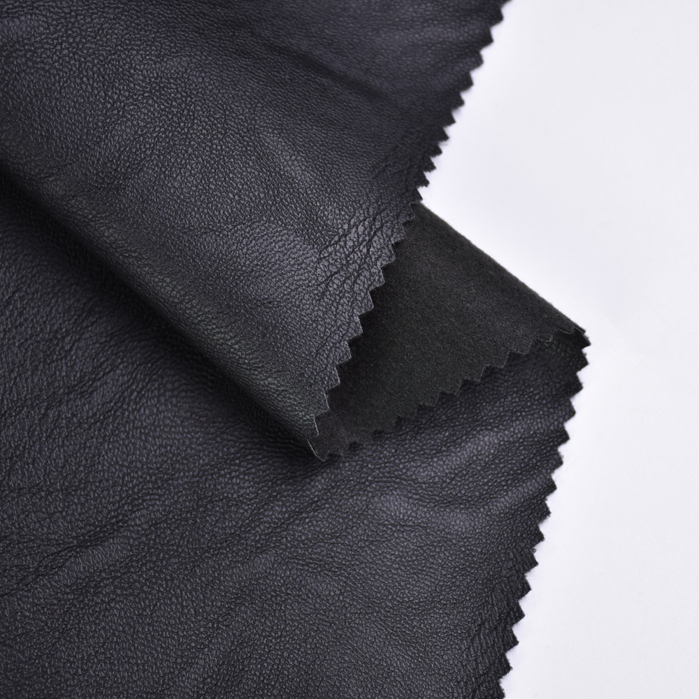 Artificial Leather Garments Synthetic Leather Fabric Clothing Pu Leather Fabrics for Garments