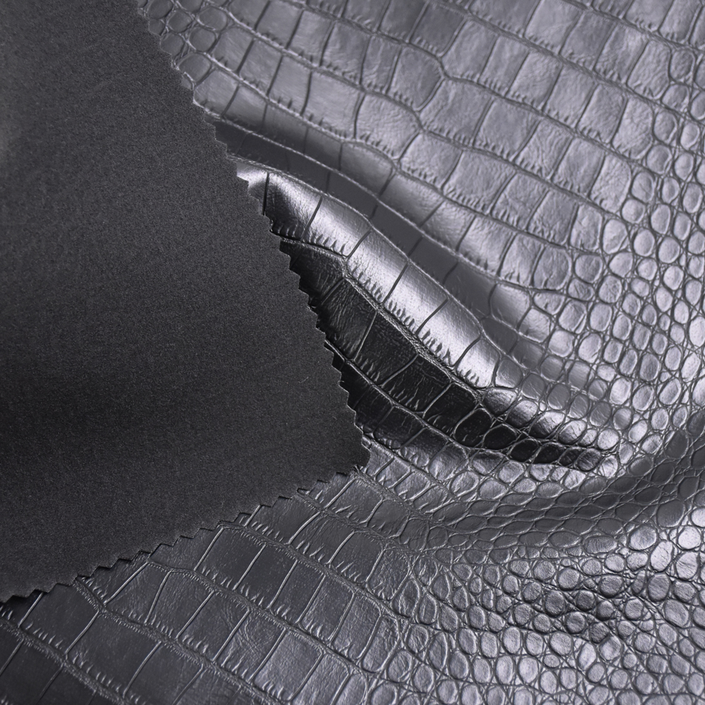 Artificial Leather Garments Synthetic Leather Fabric Clothing Pu Leather Fabrics for Garments