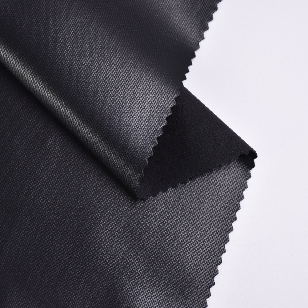 Artificial Leather Garments Synthetic Leather Fabric Clothing Pu  Leather Fabrics for Garments/pants