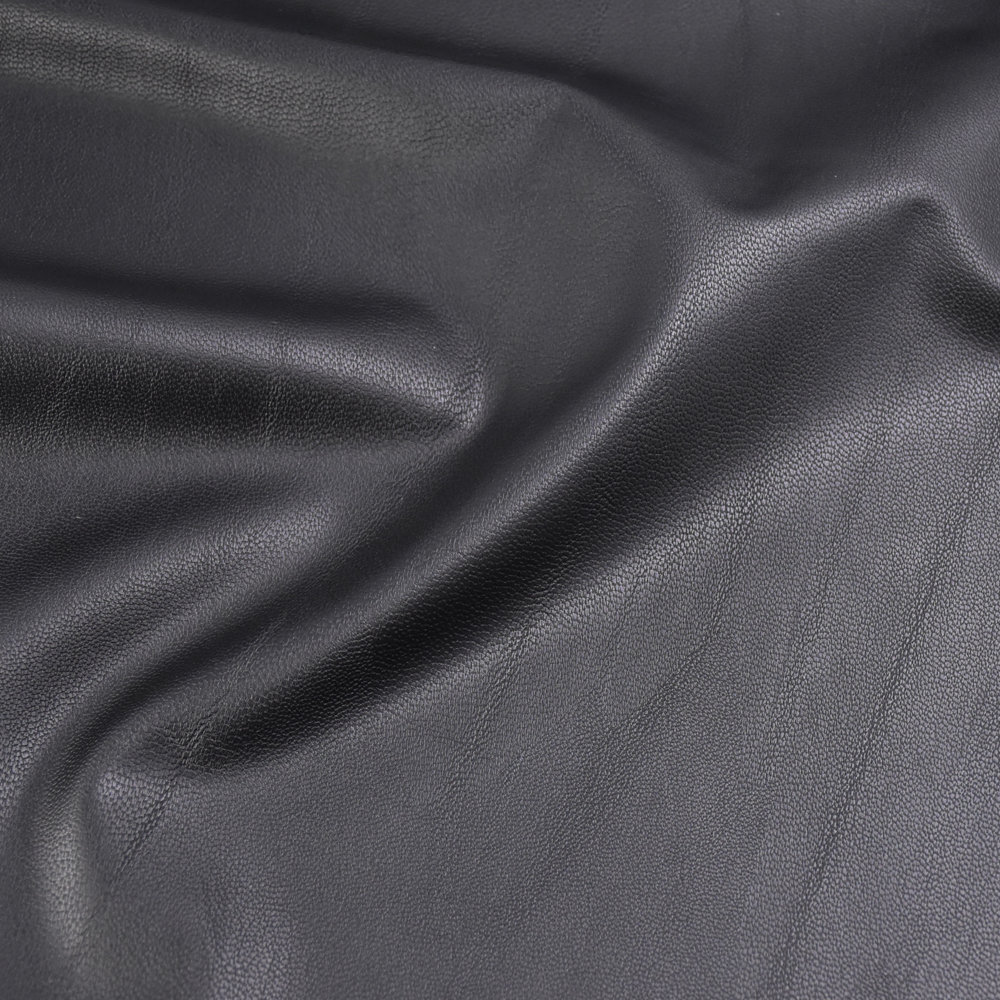 Artificial Leather Garments Synthetic Leather Fabric Clothing Pu  Leather Fabrics for Garments/pants