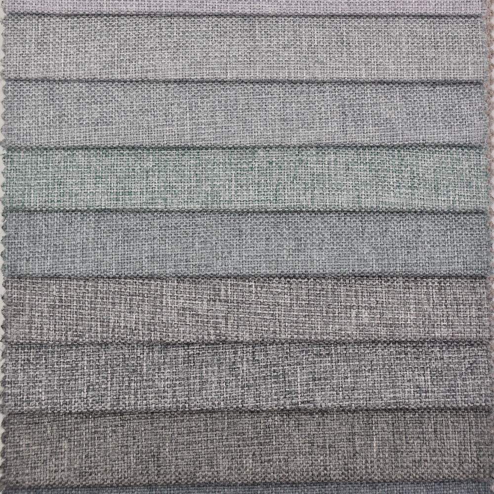 Wholesale 100%Polyester Home Textile 100% Blackout Curtain Fabric for Hotel Furnishings Upholstery/living Room