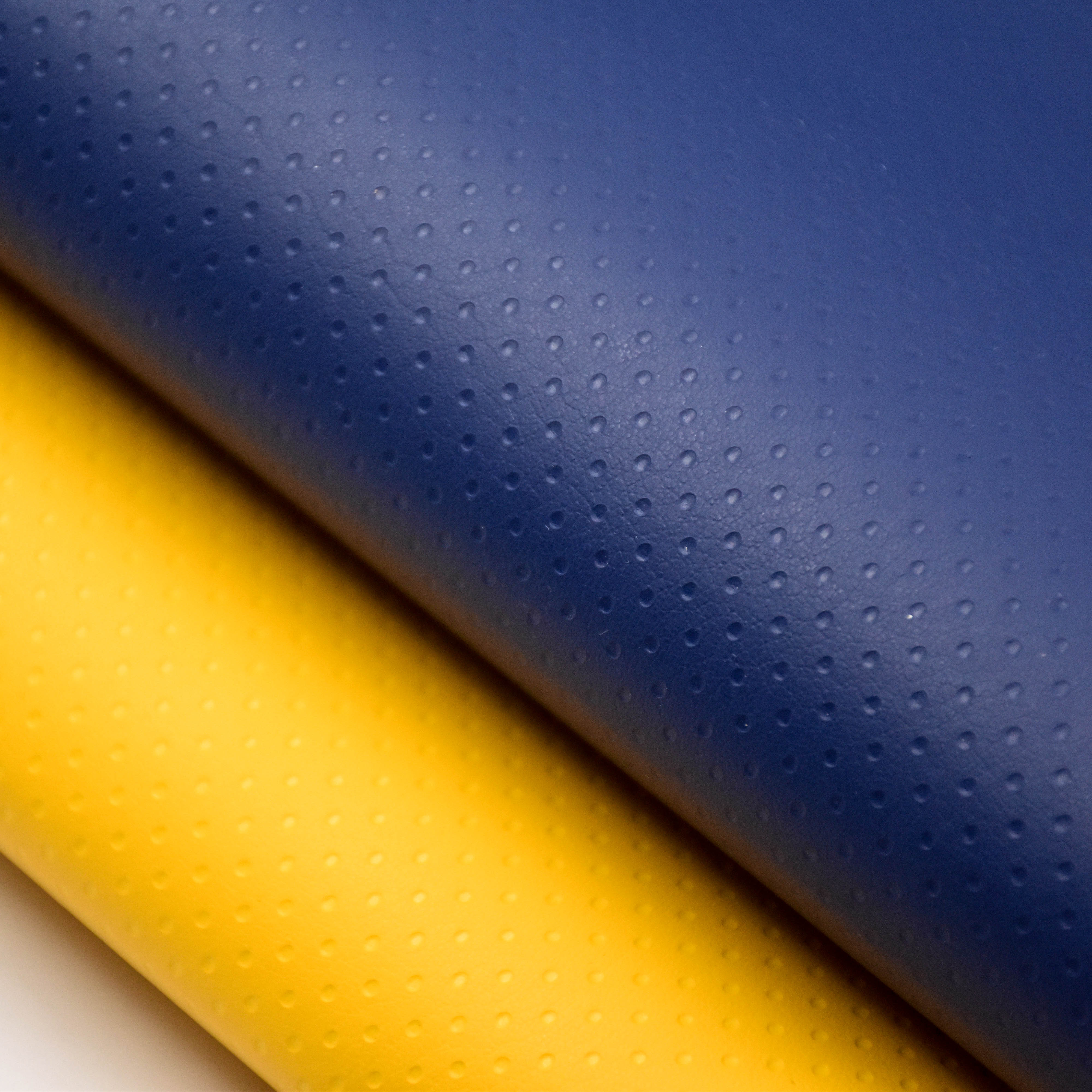 faux leather designer fabric pvc leather embossed for Football
