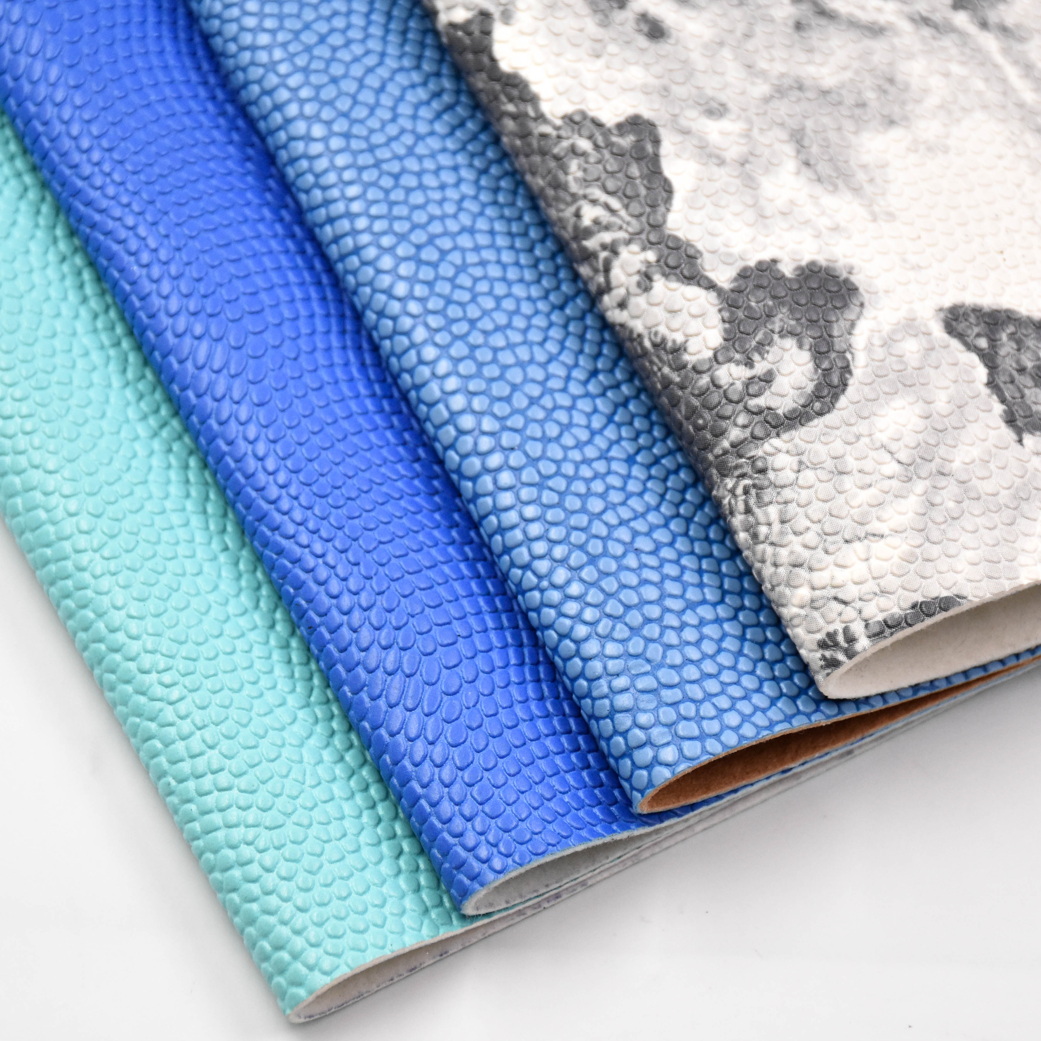 wholesale faux leather fabric Veneer PVC leather for Basketball