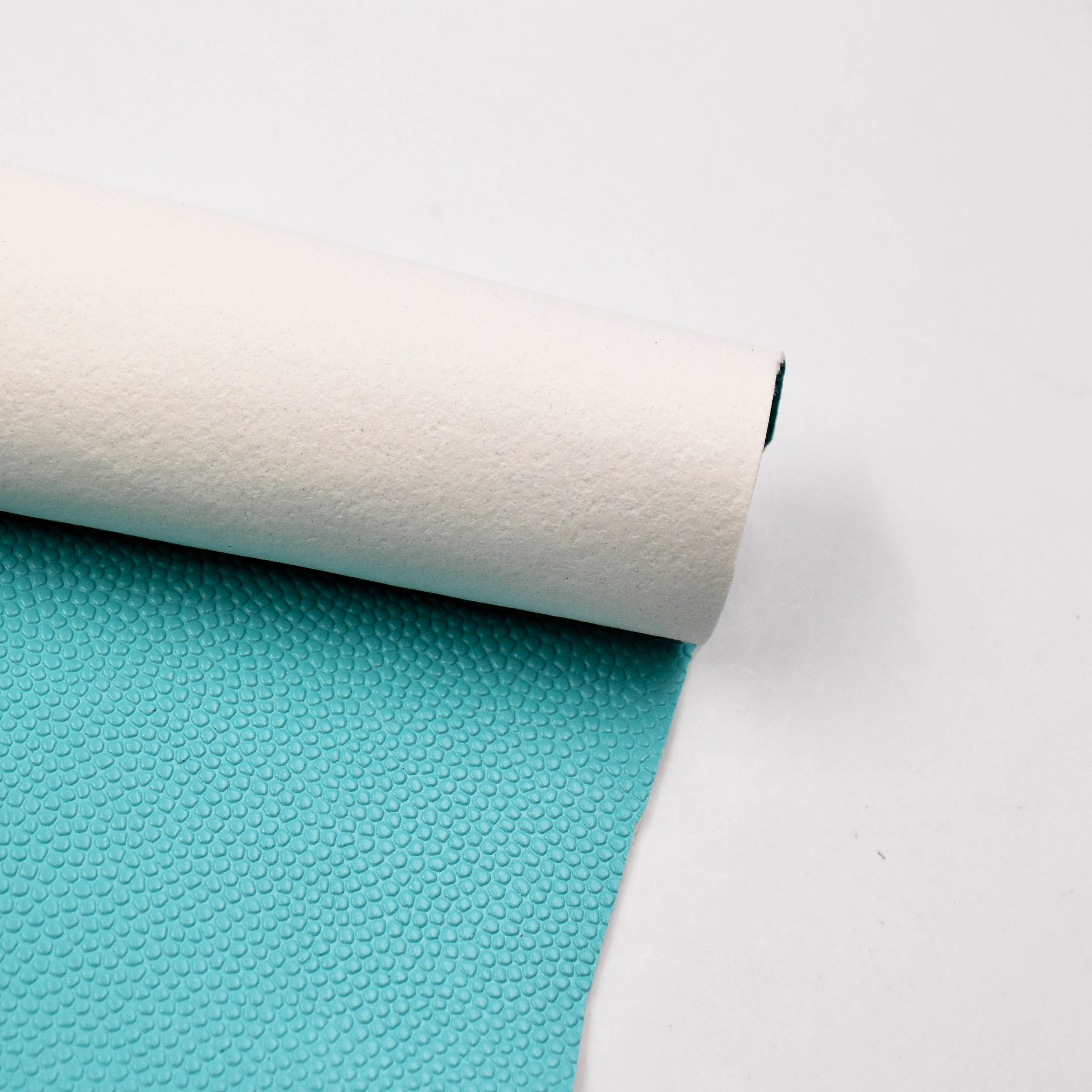 wholesale faux leather fabric Veneer PVC leather for Basketball