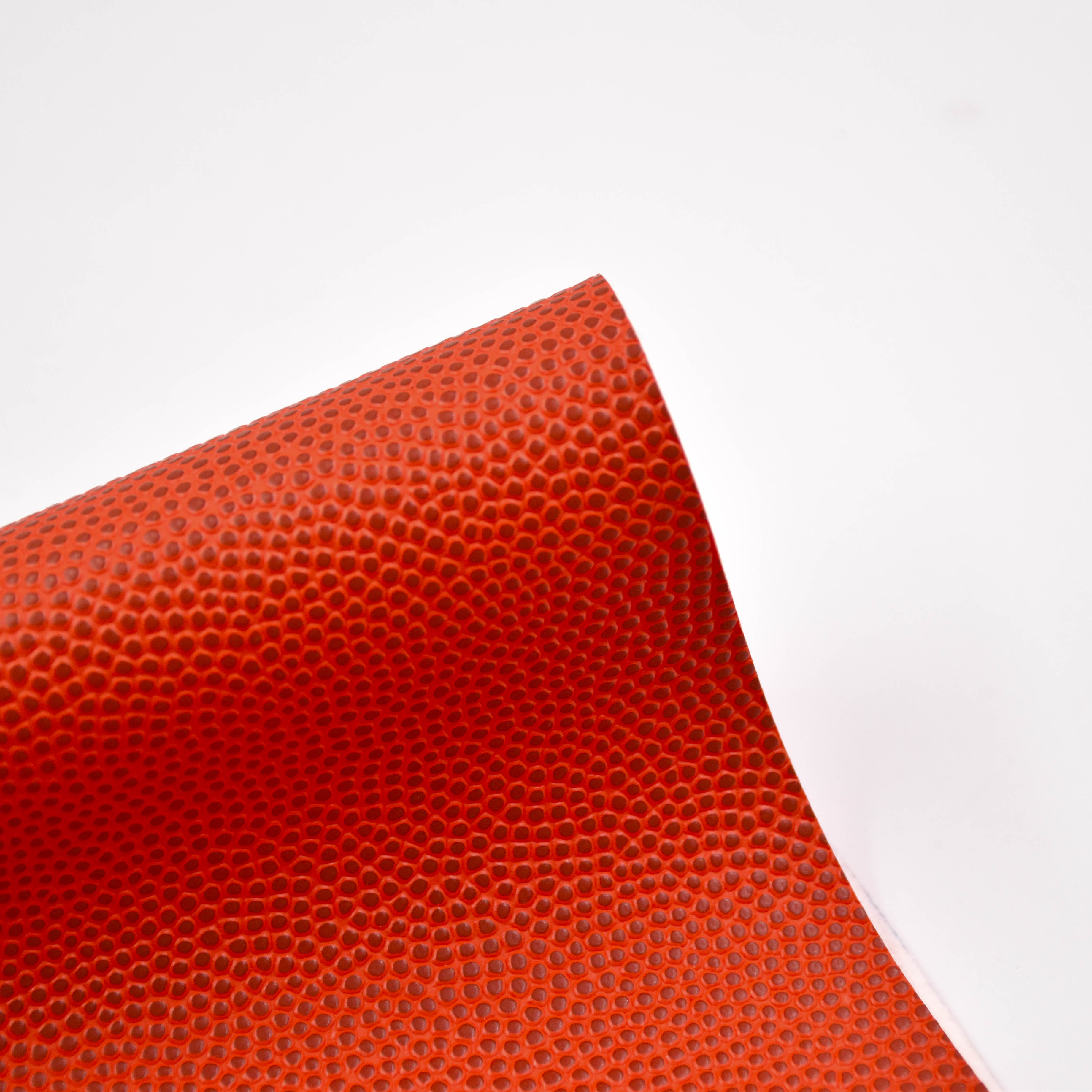 wholesale faux leather fabric Veneer PVC leather for Basketball