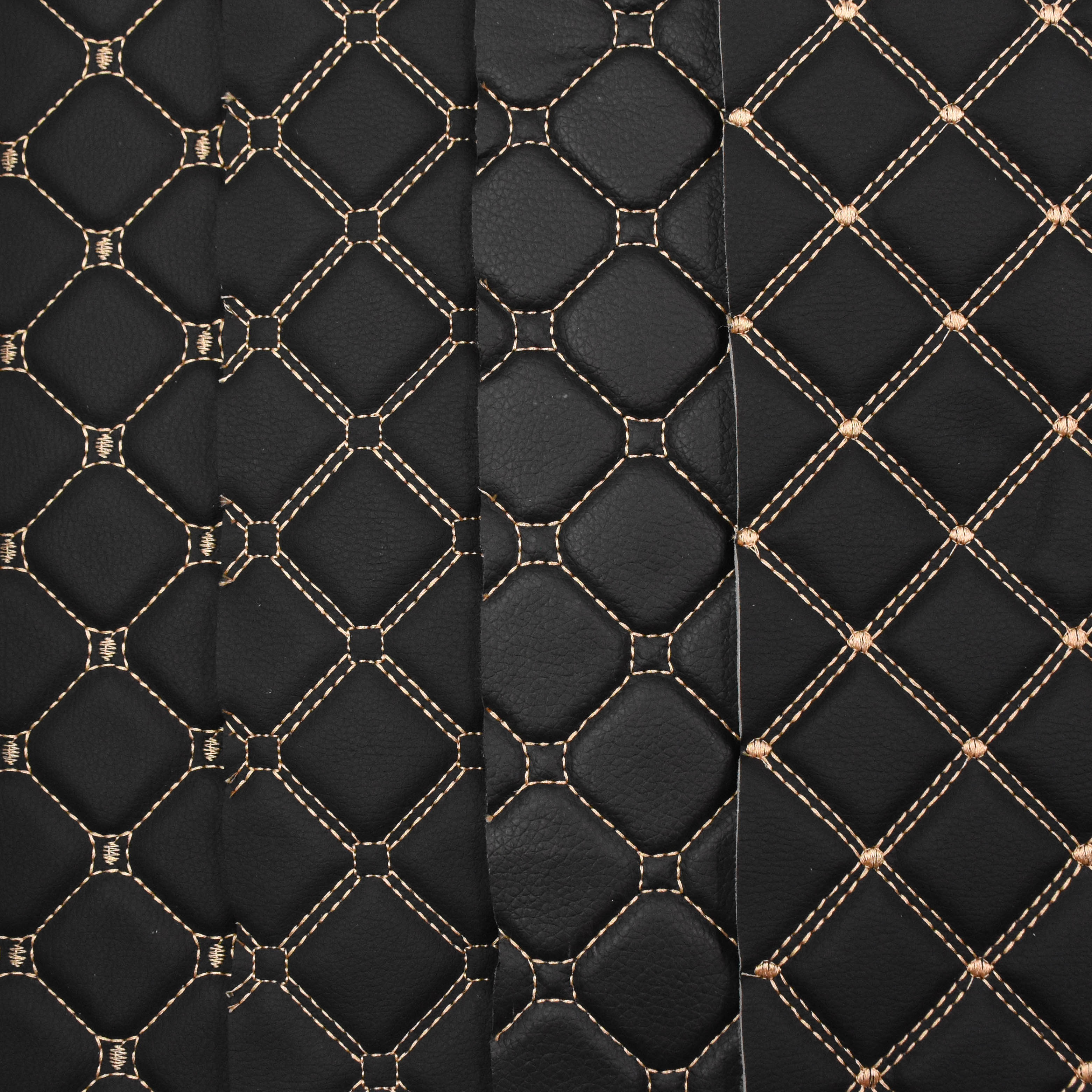 PVC CAR SEAT LEATHER FABRIC for Automotive interior