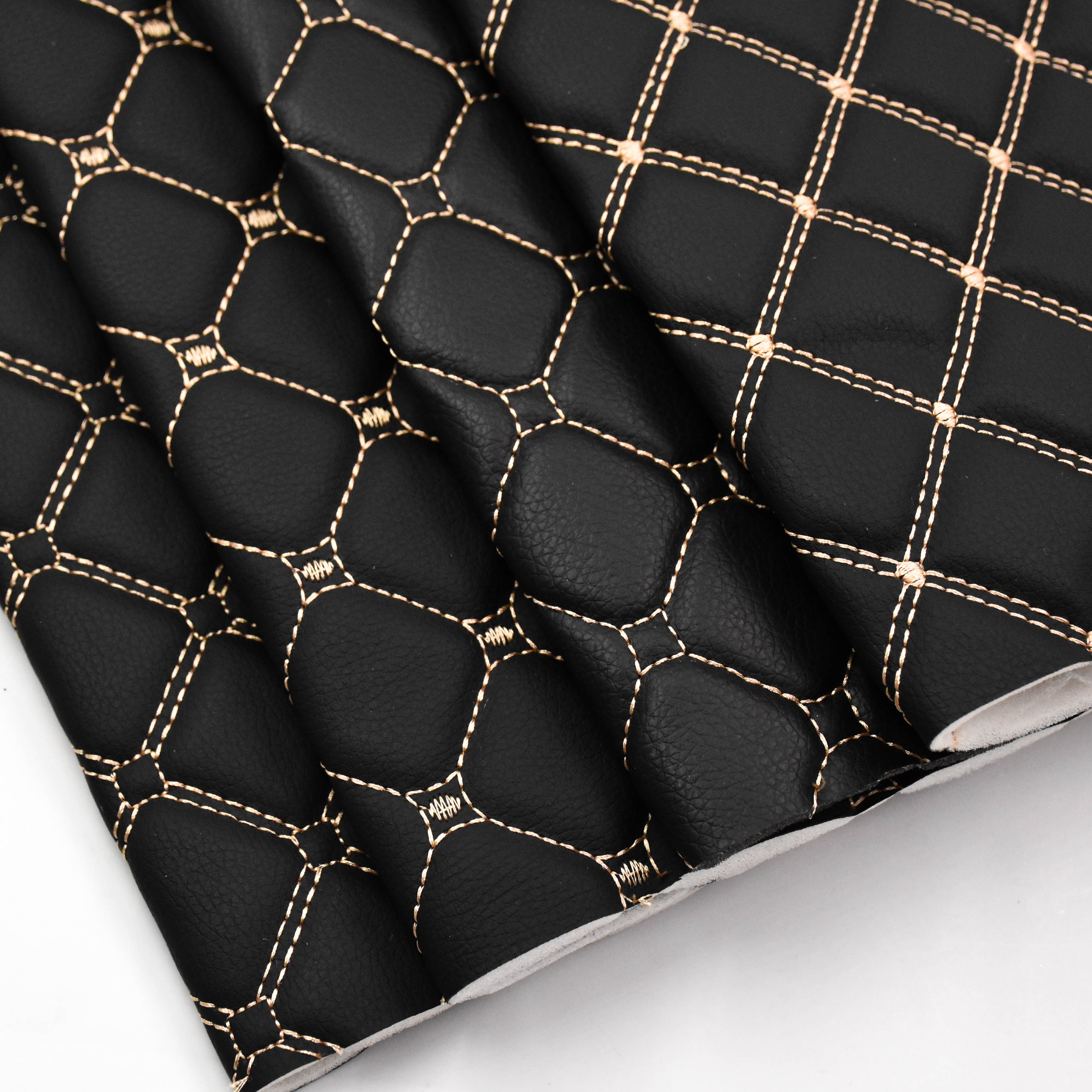 PVC CAR SEAT LEATHER FABRIC for Automotive interior