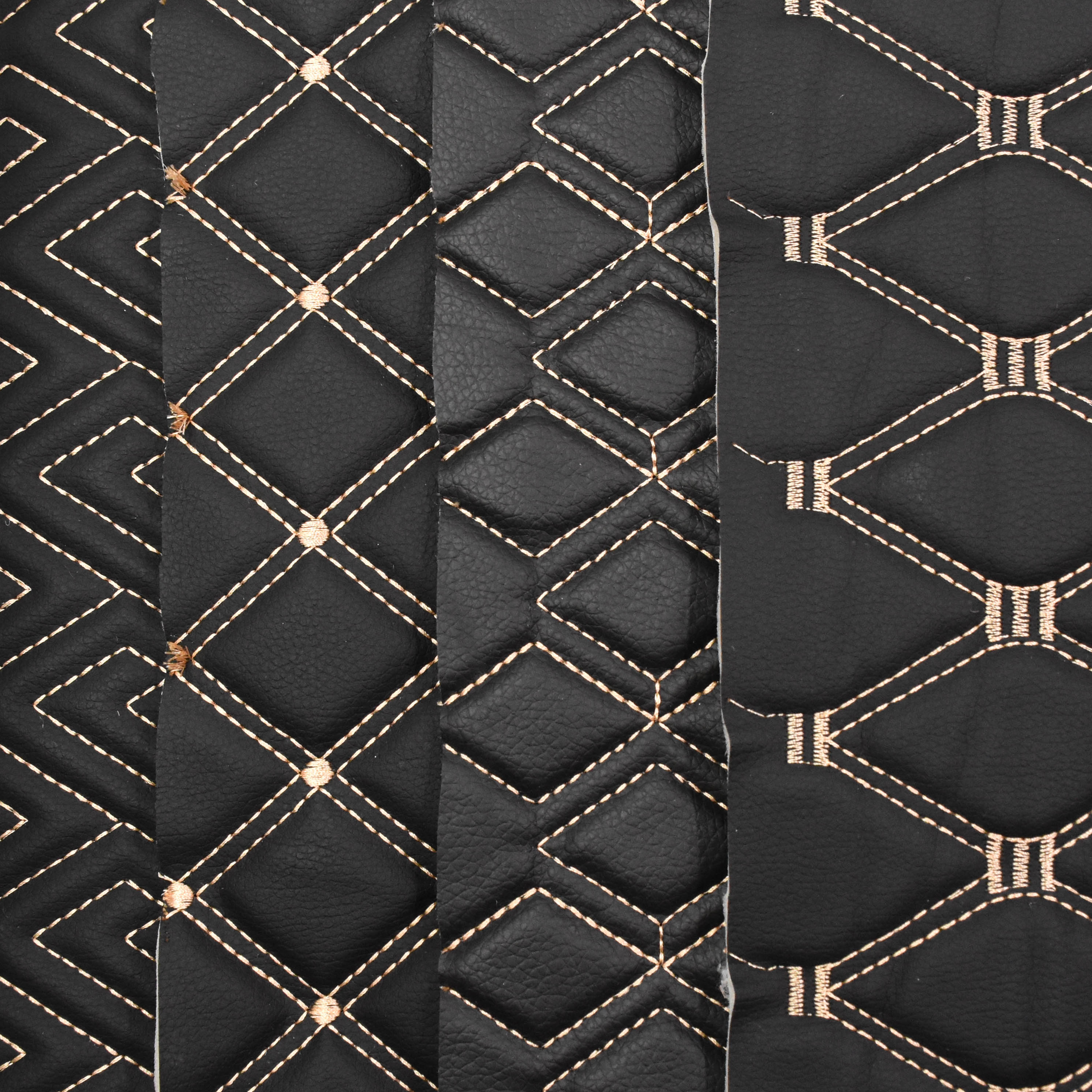 PVC CAR SEAT LEATHER FABRIC for Automotive interior