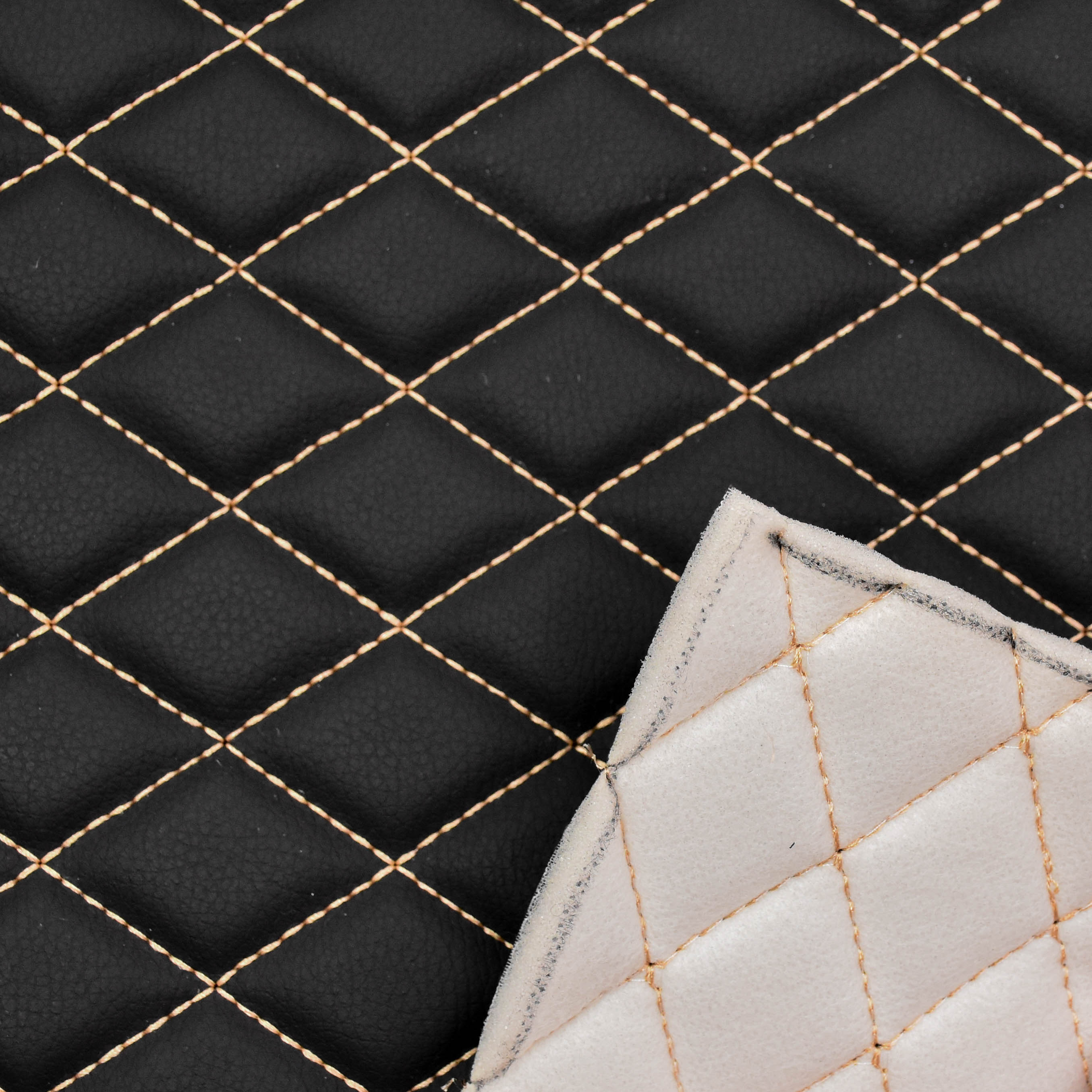 PVC CAR SEAT LEATHER FABRIC for Automotive interior