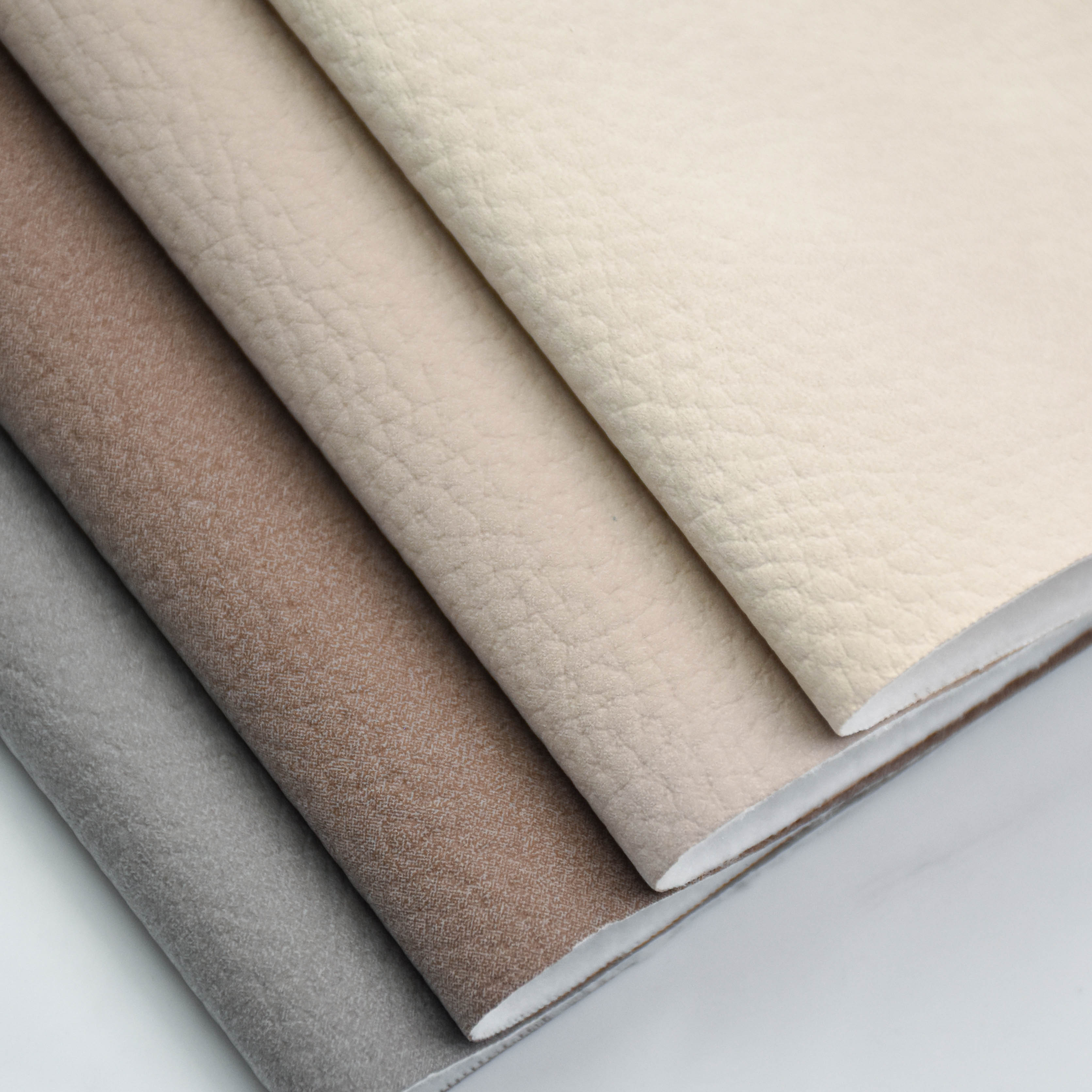 Abrasion and scratch resistant leather Cat paw cloth base is used for sofa