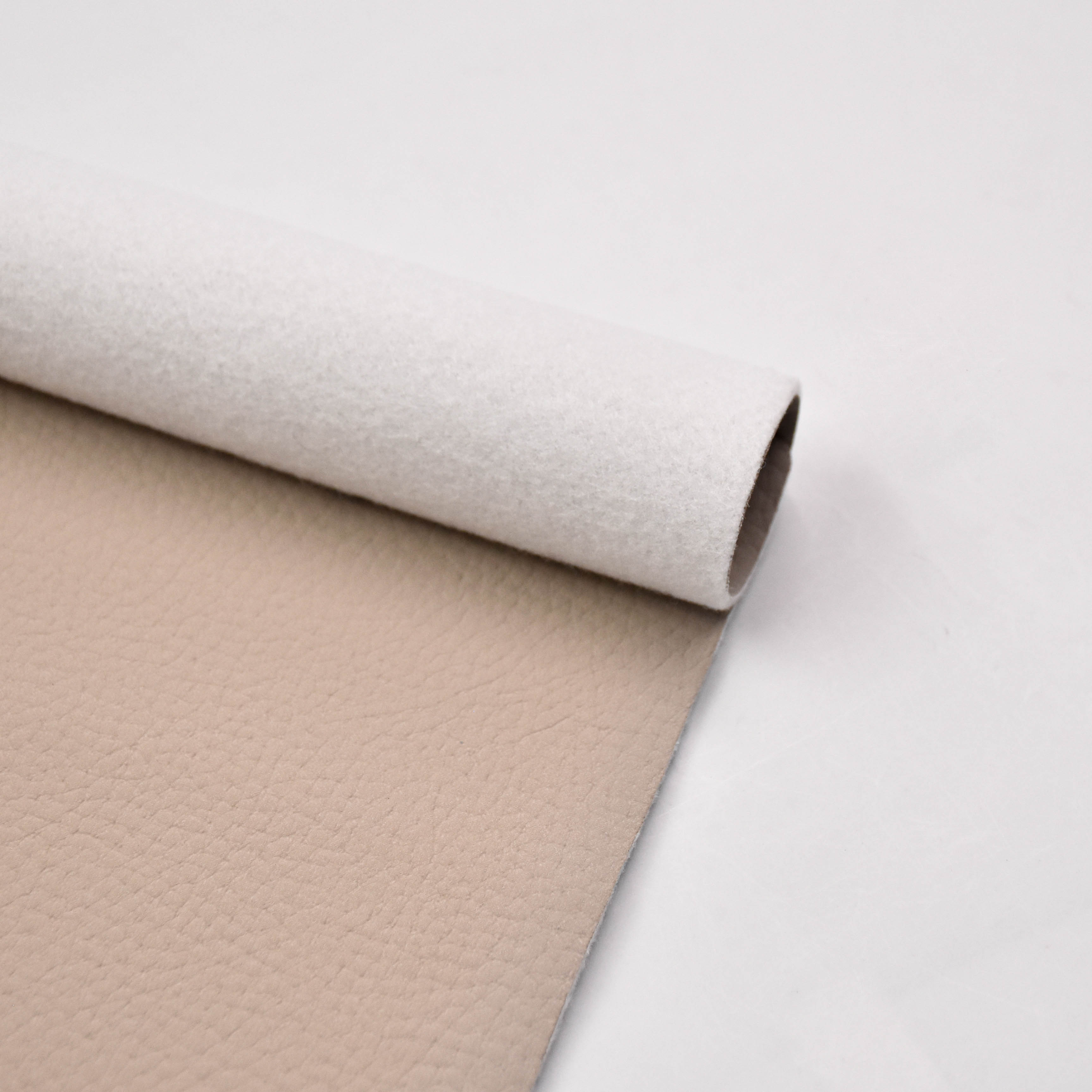 Abrasion and scratch resistant leather Cat paw cloth base is used for sofa