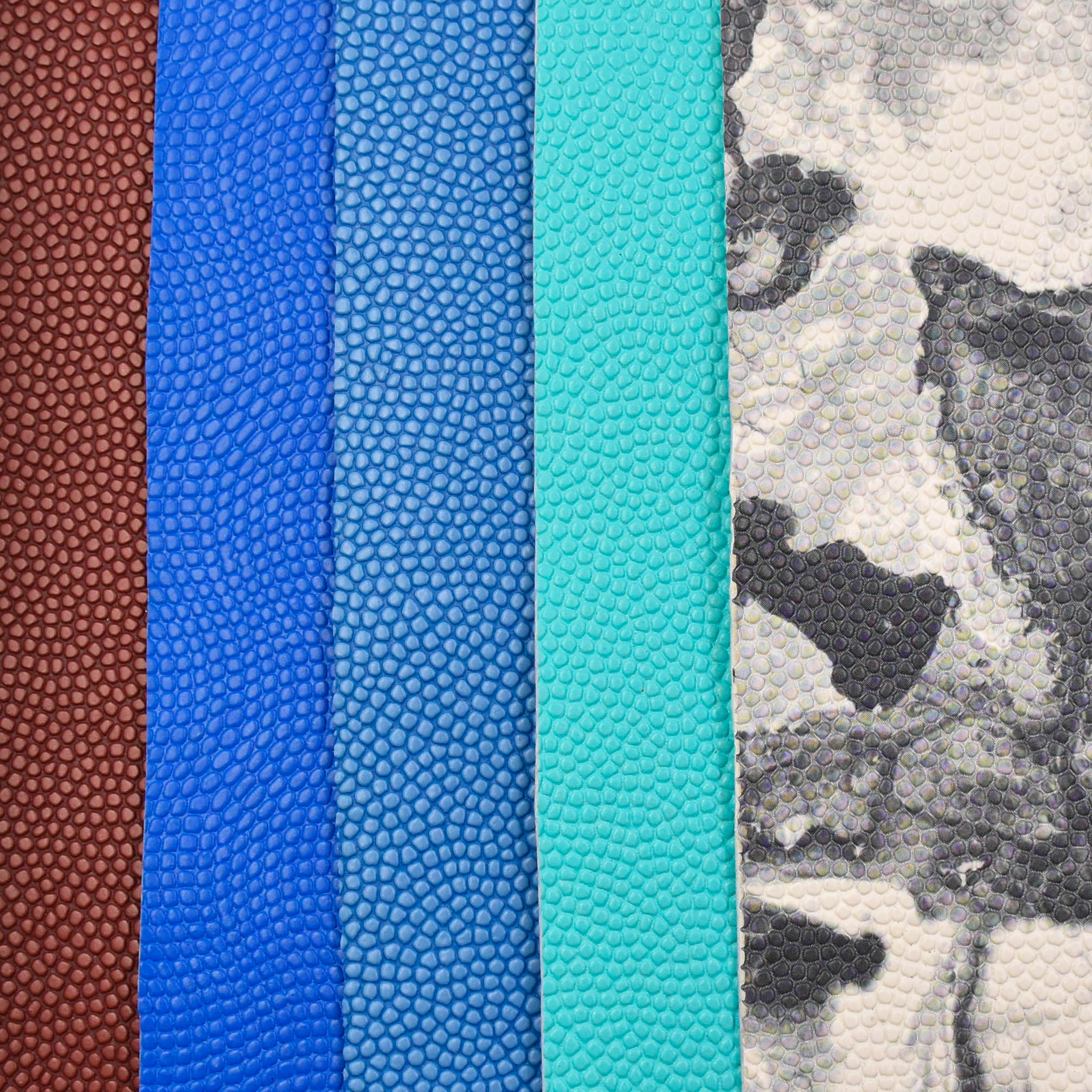wholesale faux leather fabric Veneer PVC leather for Basketball