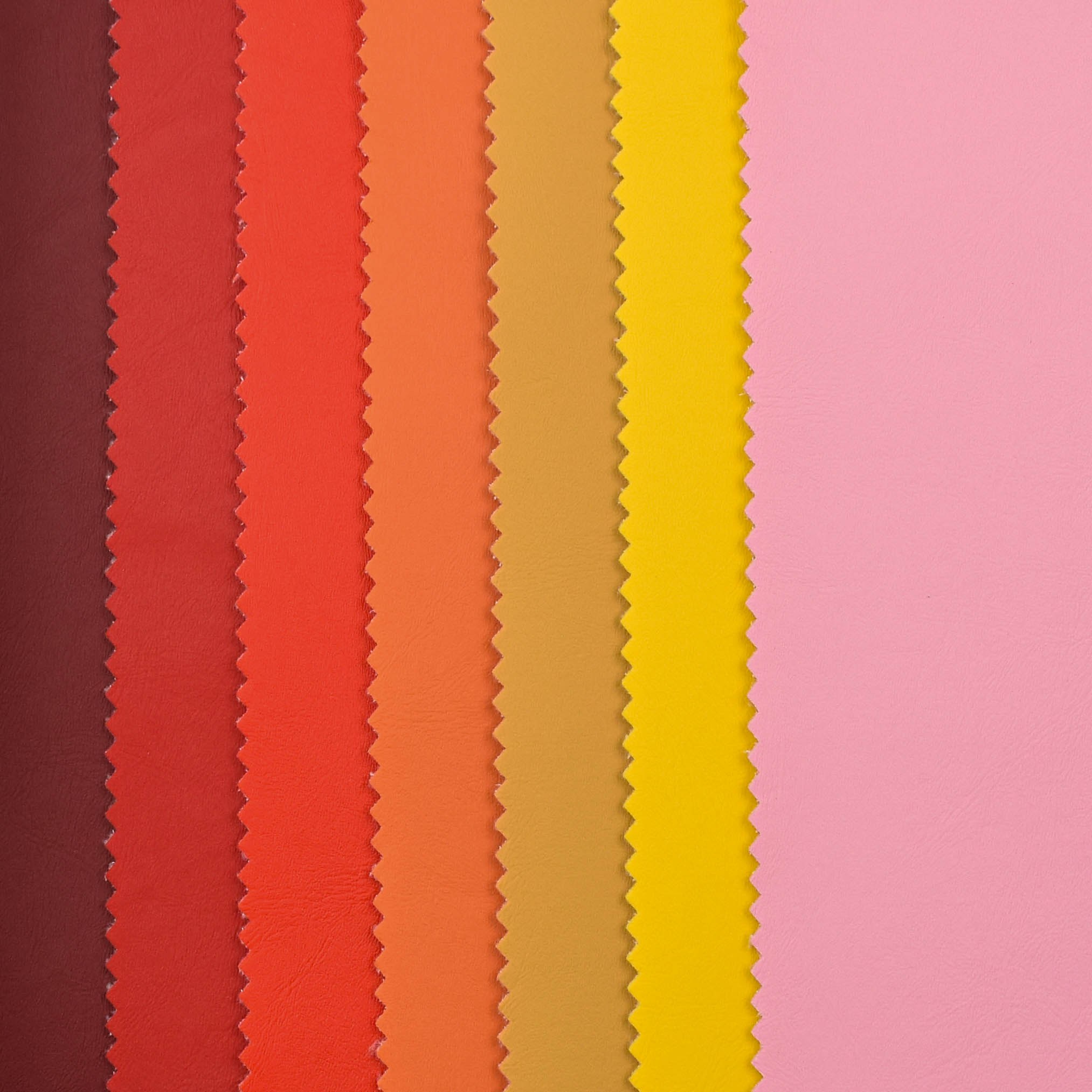 Aritificial PVC leather Multiple color embossing techniques for sofa