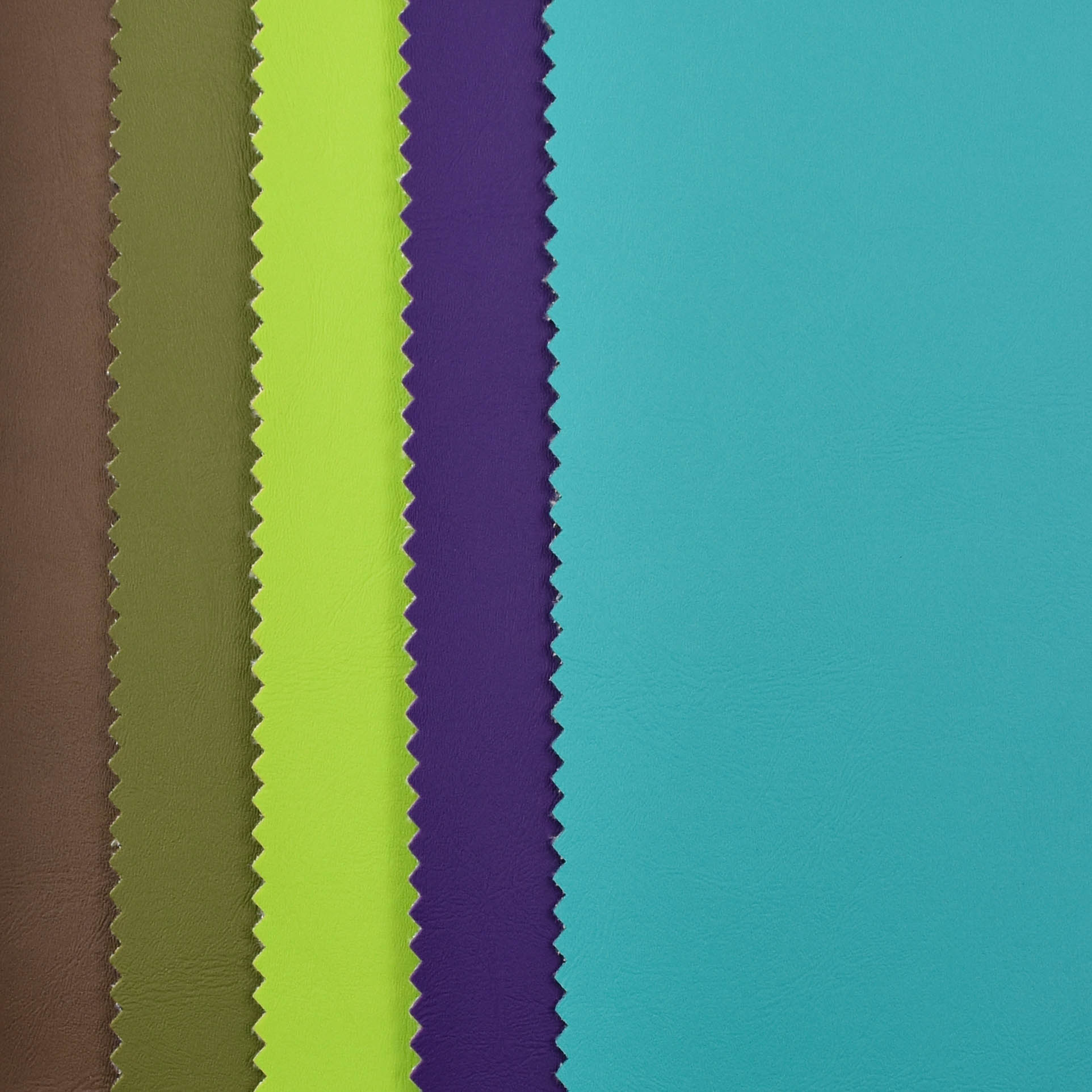 Aritificial PVC leather Multiple color embossing techniques for sofa