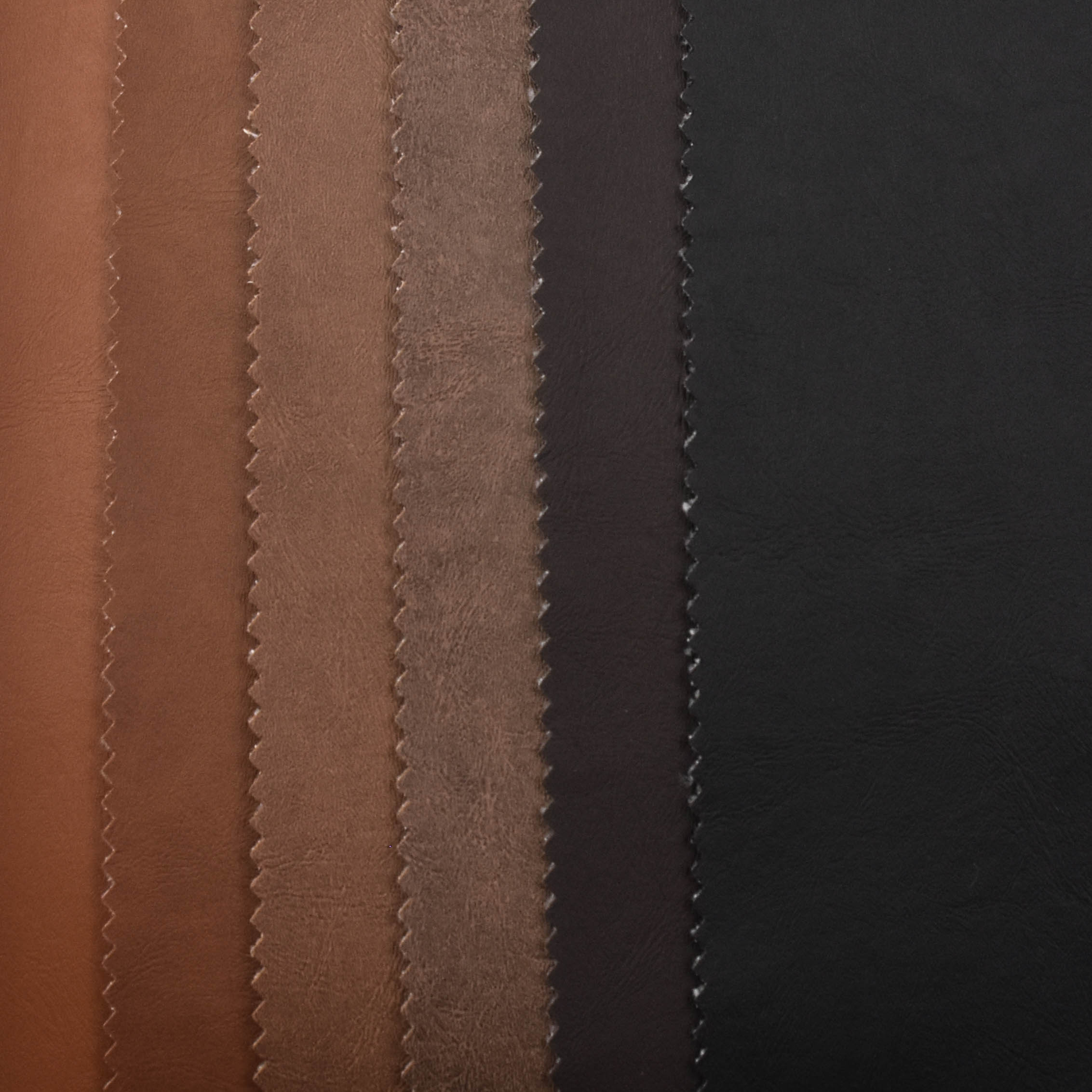 Aritificial PVC leather Multiple color embossing techniques for sofa