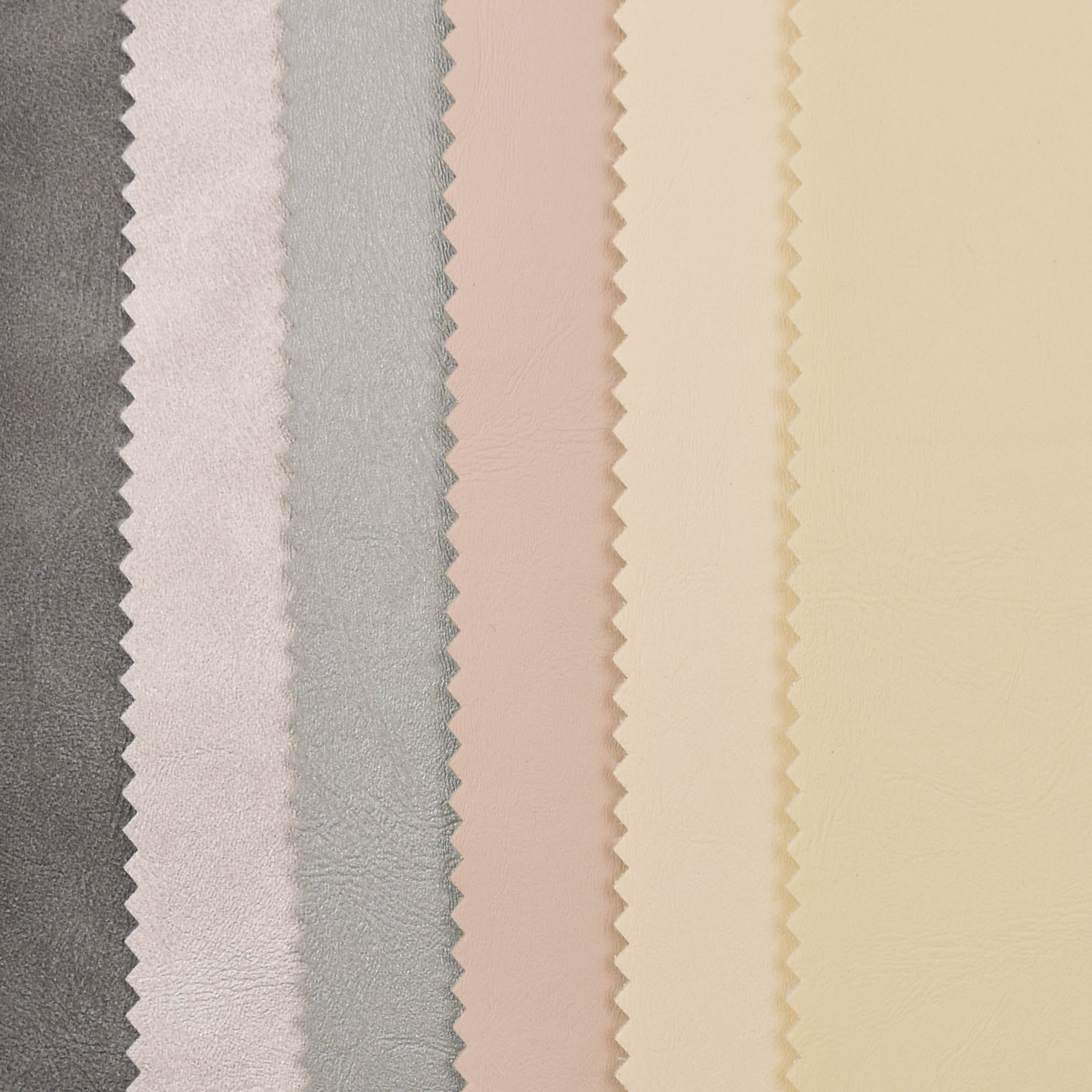 Aritificial PVC leather Multiple color embossing techniques for sofa